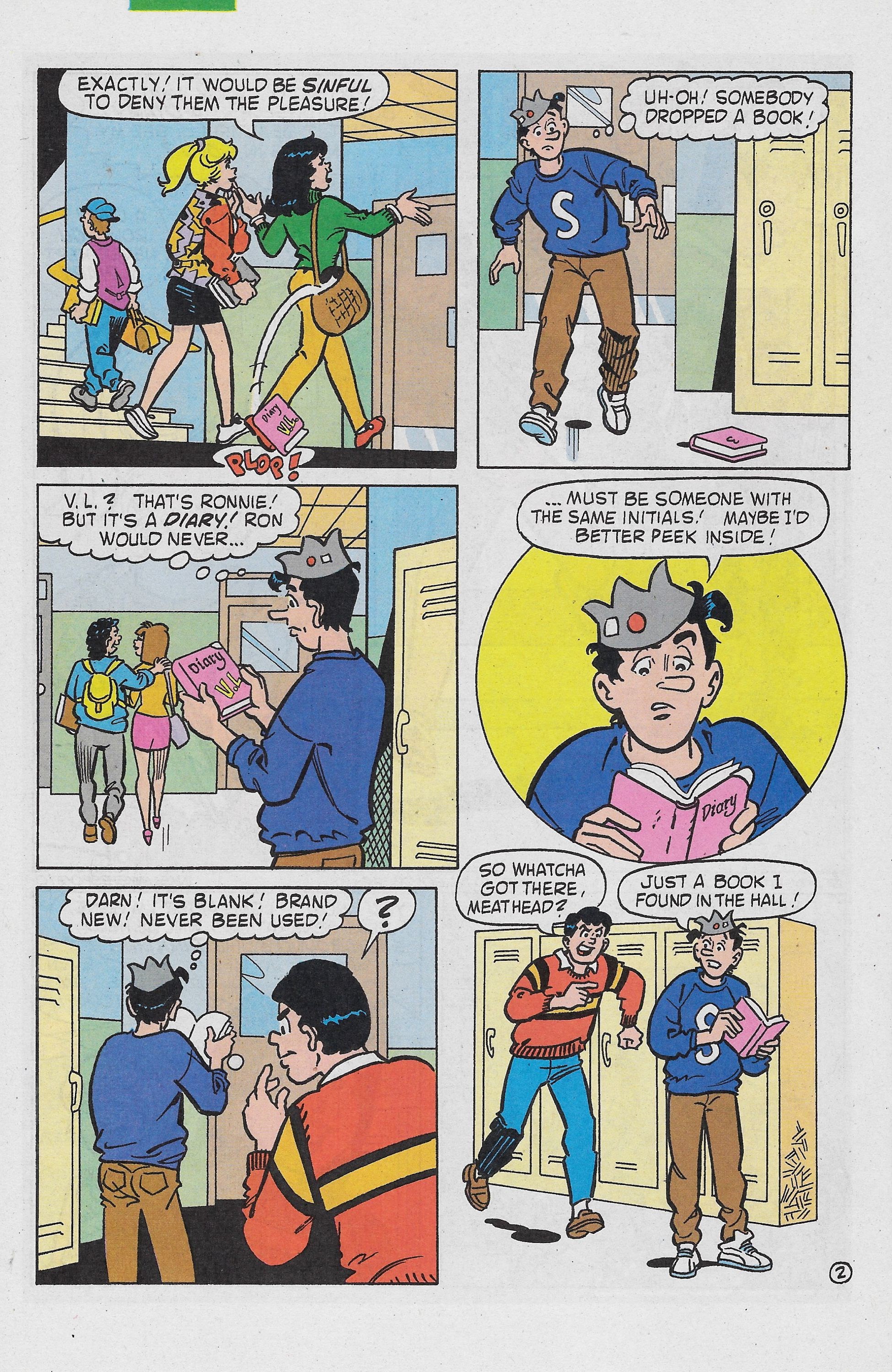 Read online Archie's Pal Jughead Comics comic -  Issue #65 - 30
