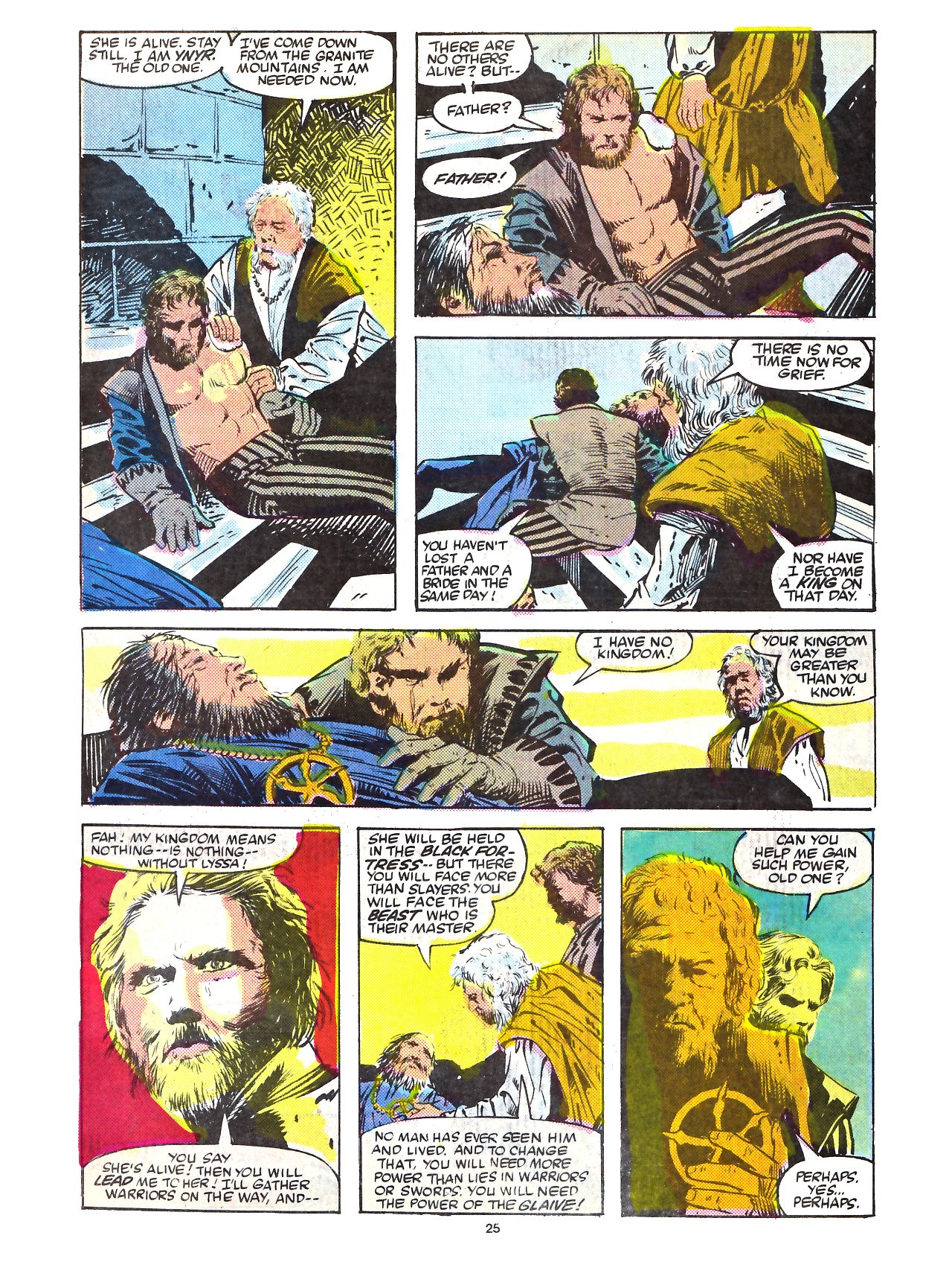 Read online Return of the Jedi comic -  Issue #54 - 25