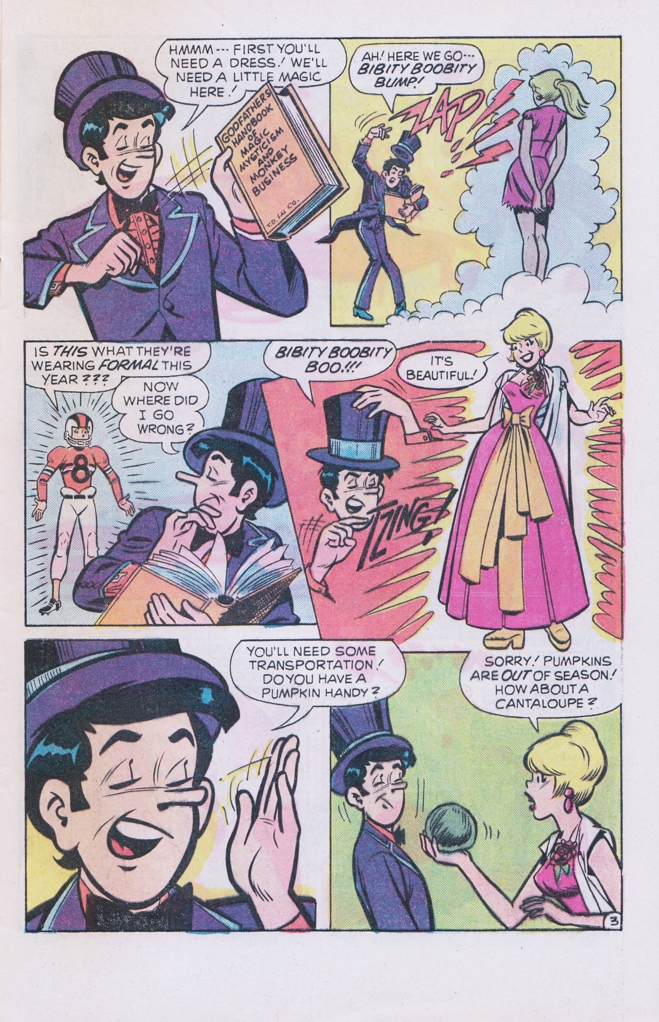 Read online Laugh (Comics) comic -  Issue #306 - 5