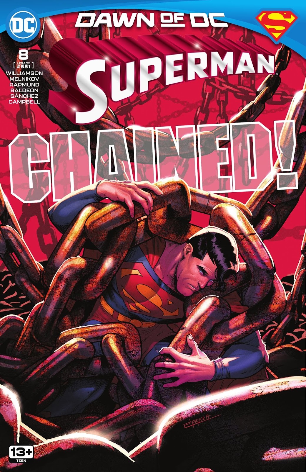 Superman (2023) issue 8 - Page 1