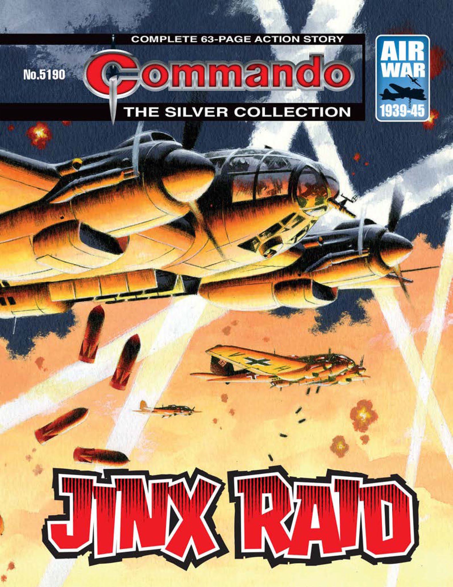 Read online Commando: For Action and Adventure comic -  Issue #5190 - 1