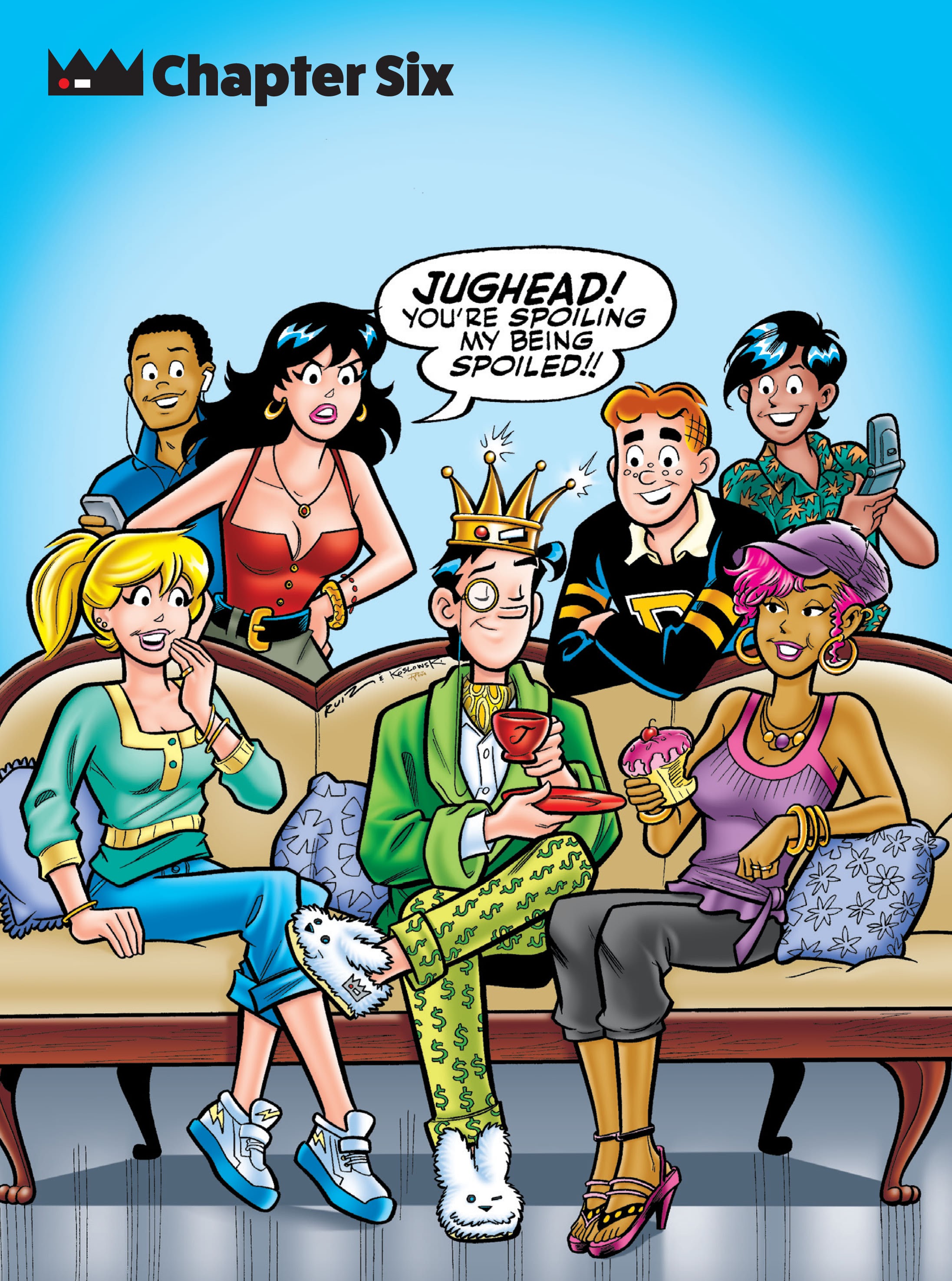 Read online Archie Showcase Digest comic -  Issue # TPB 4 (Part 2) - 21