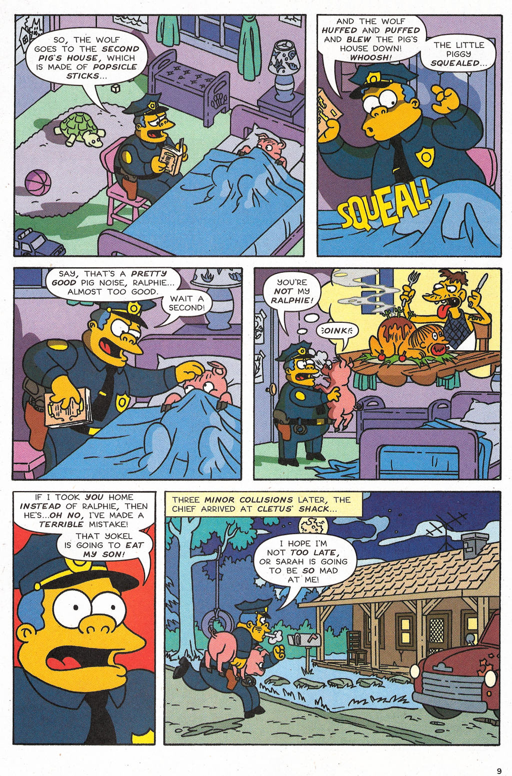 Read online Bart Simpson comic -  Issue #32 - 8