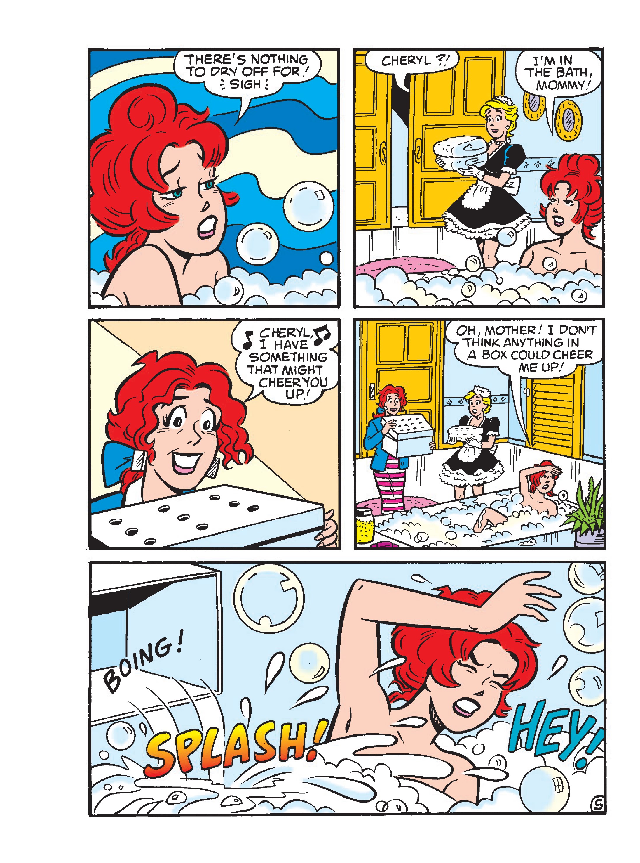 Read online Betty & Veronica Friends Double Digest comic -  Issue #261 - 173