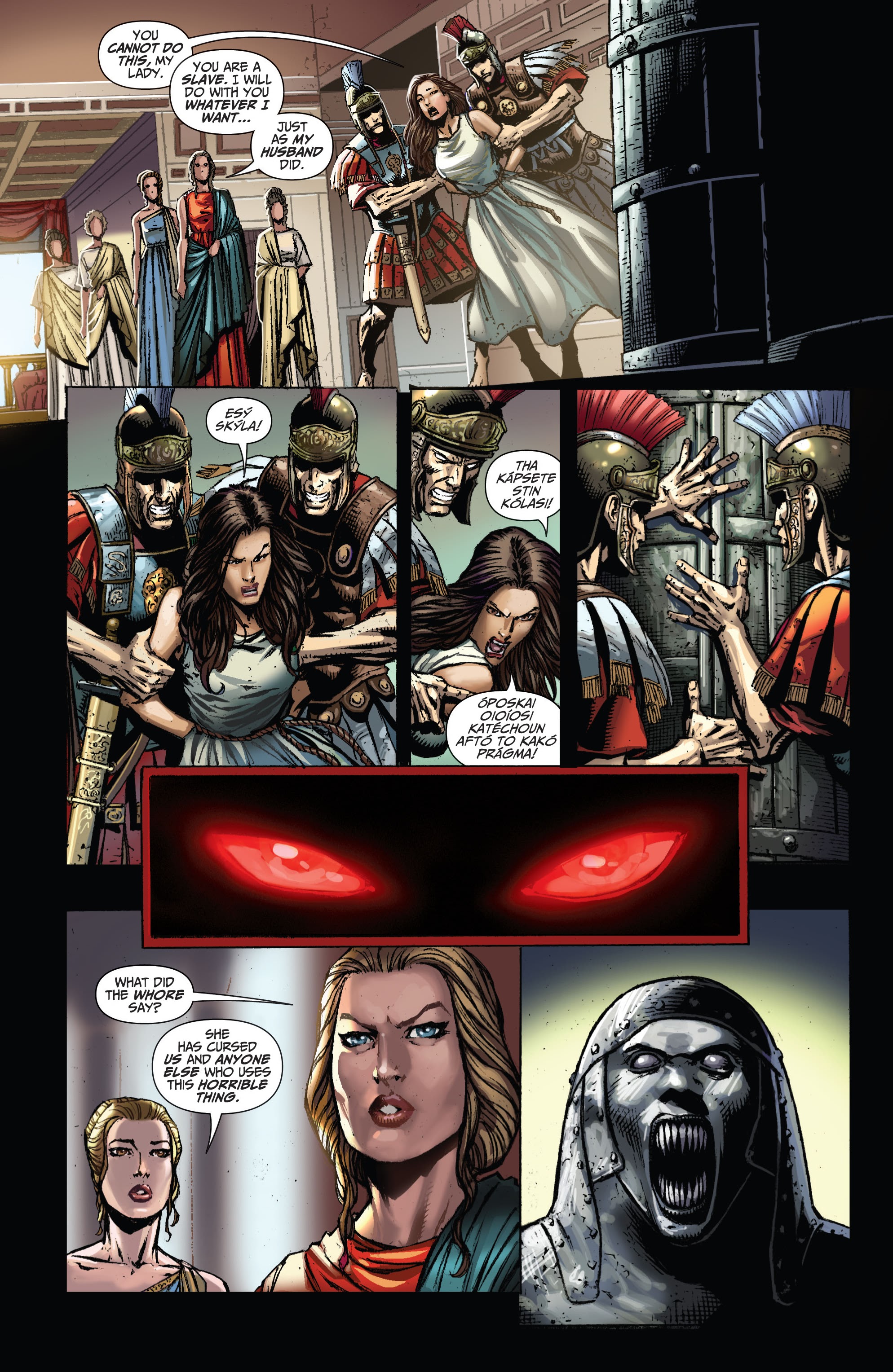 Read online Robyn Hood: Iron Maiden comic -  Issue #1 - 5