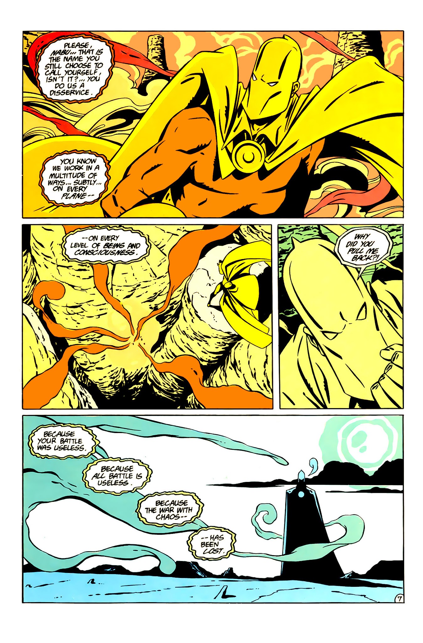 Read online Doctor Fate (1987) comic -  Issue #1 - 8