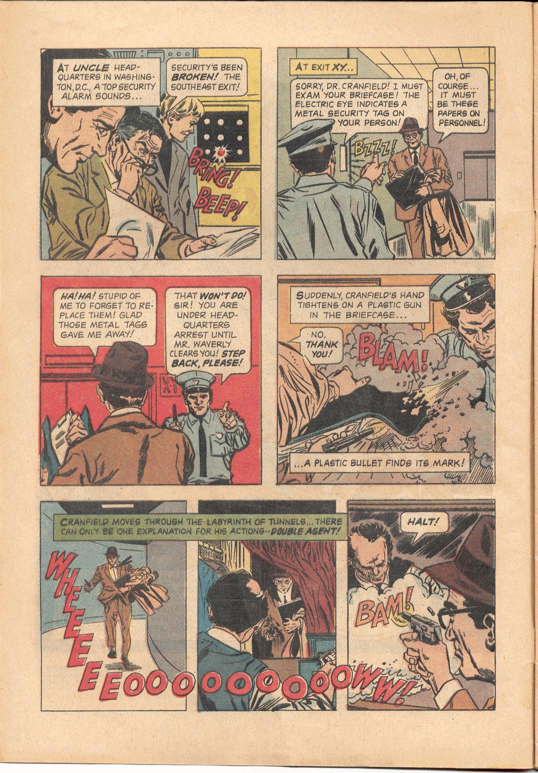 Read online The Man From U.N.C.L.E. comic -  Issue #9 - 4