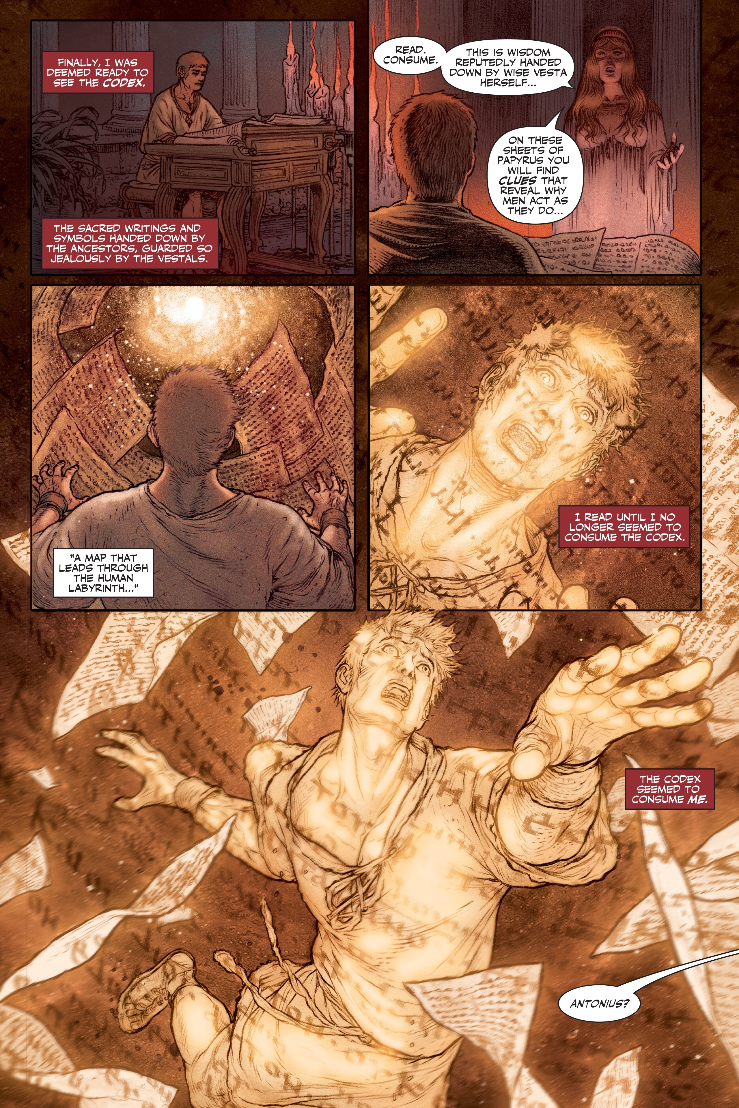 Read online Britannia comic -  Issue # _Deluxe Edition (Part 1) - 20