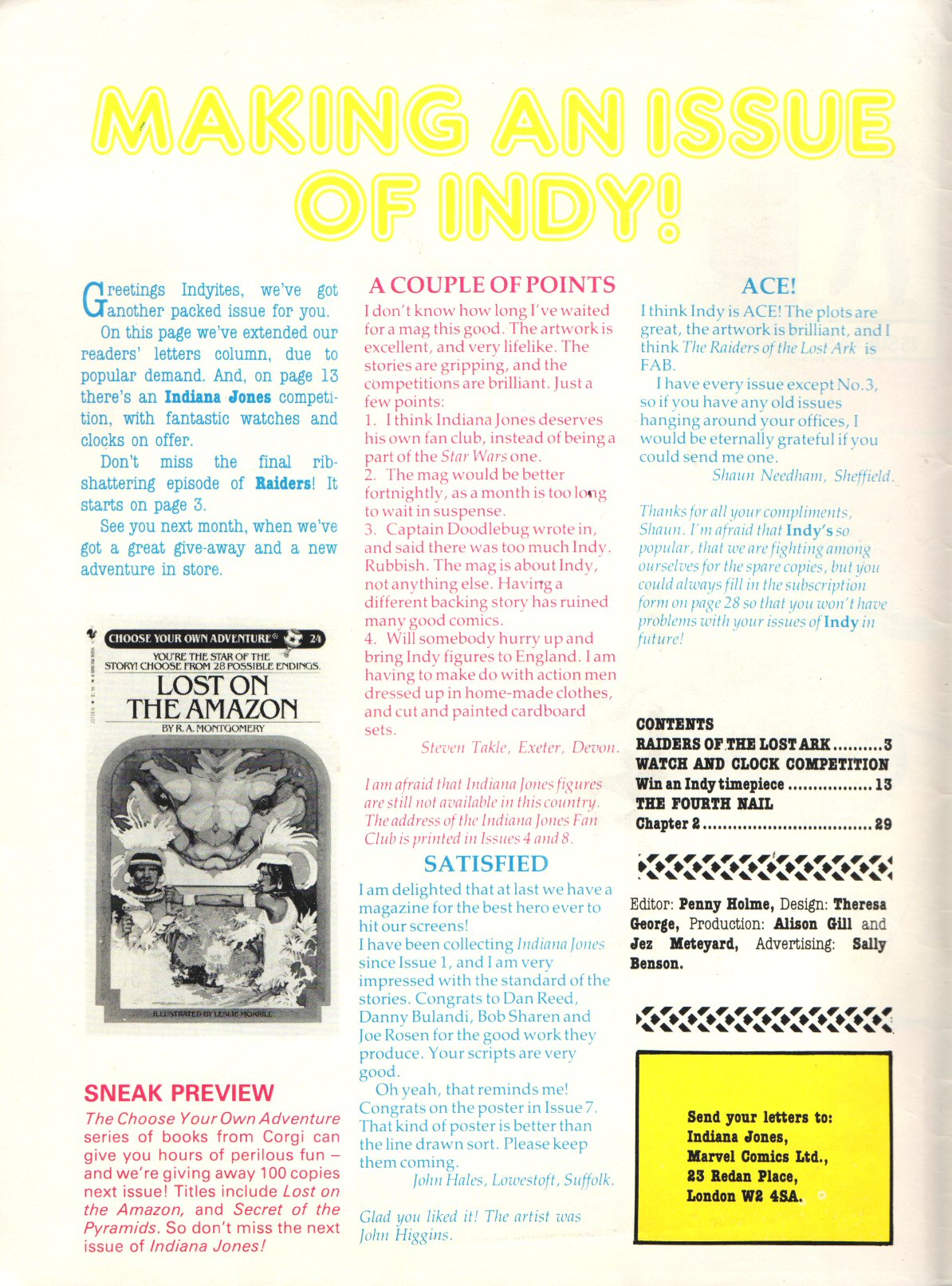 Read online Indiana Jones comic -  Issue #9 - 2