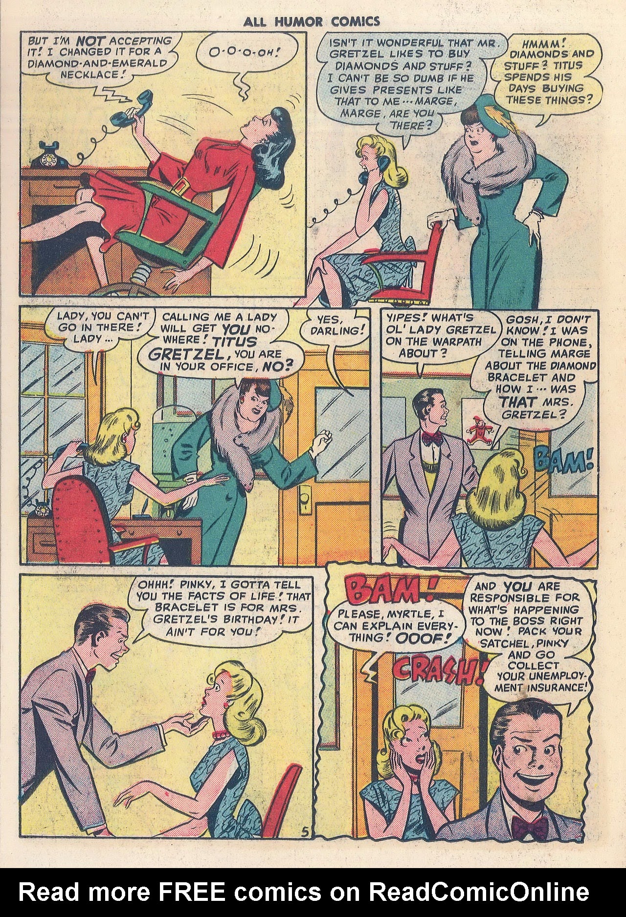 Read online All Humor Comics comic -  Issue #12 - 24