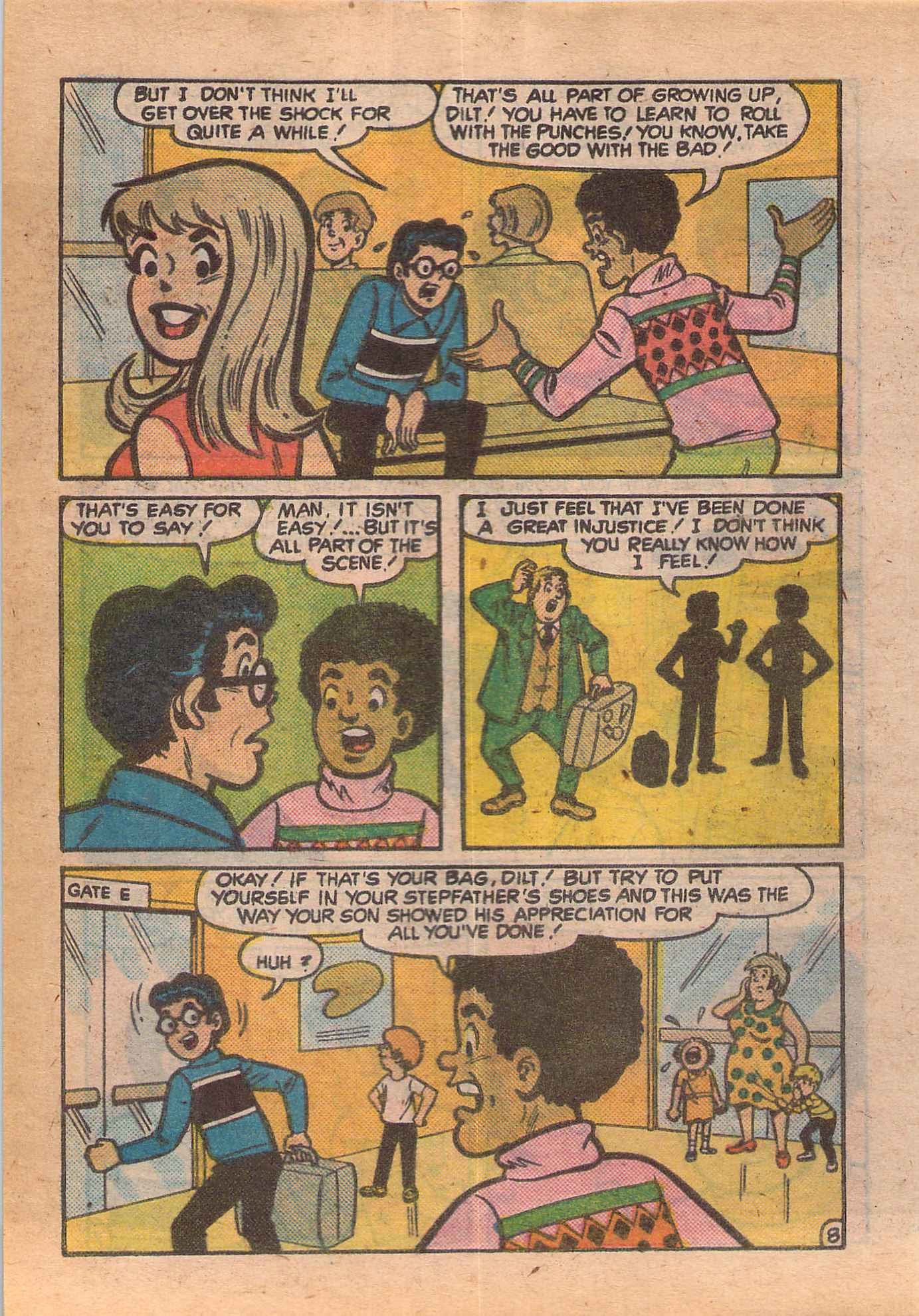 Read online Archie's Double Digest Magazine comic -  Issue #34 - 120