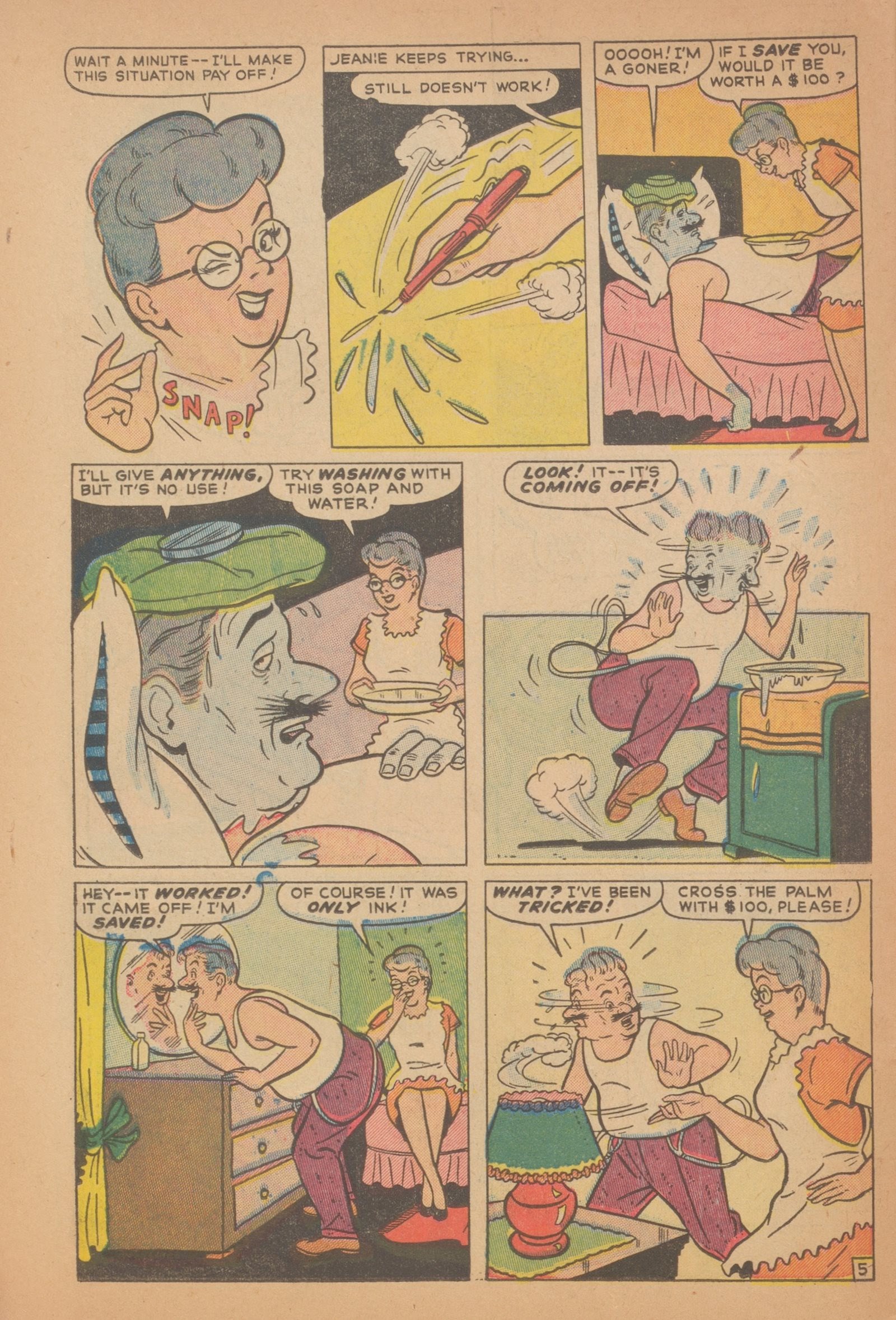 Read online Jeanie Comics comic -  Issue #23 - 38