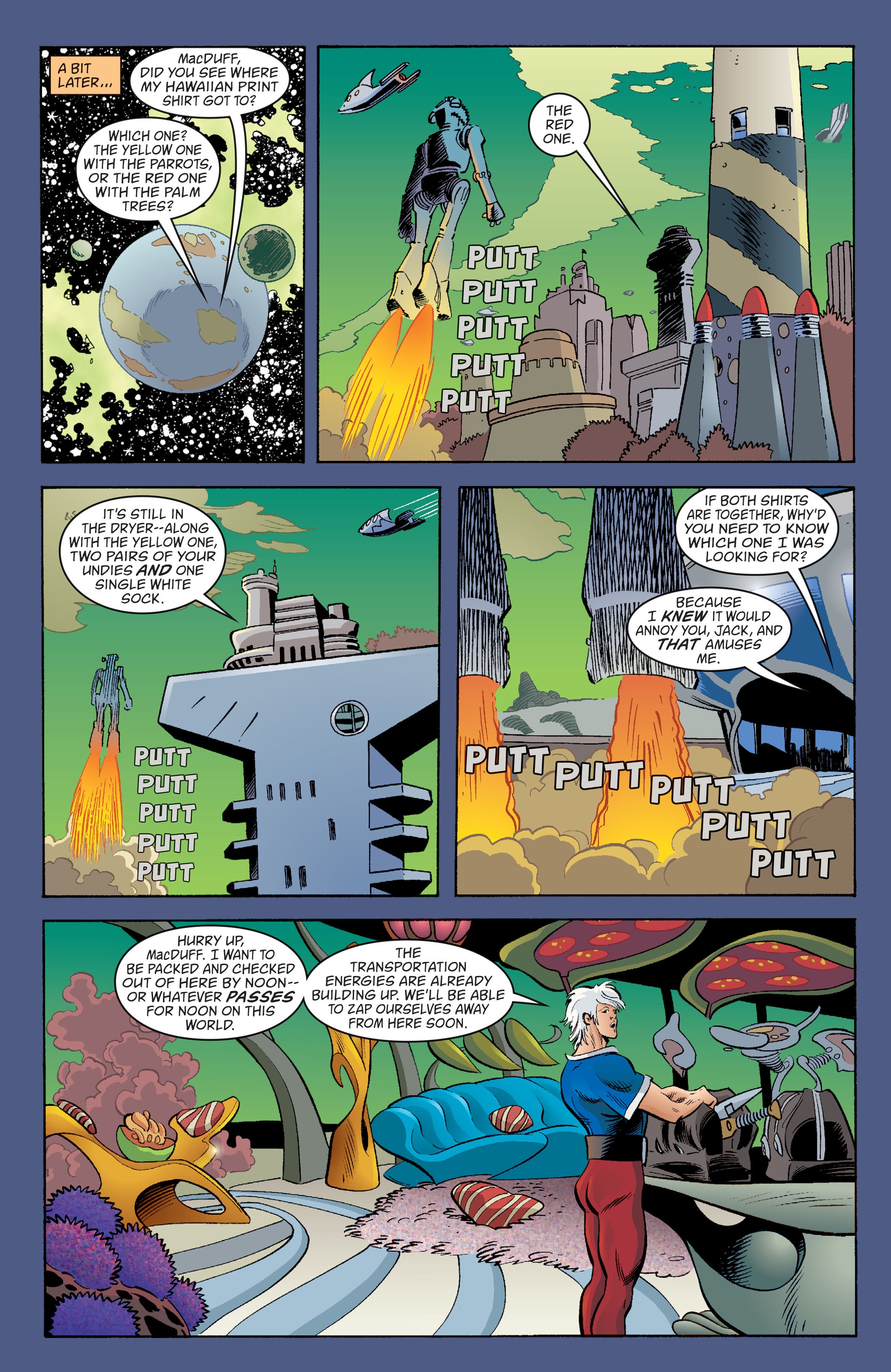 Read online Jack of Fables comic -  Issue # _TPB The Deluxe Edition 3 (Part 3) - 53