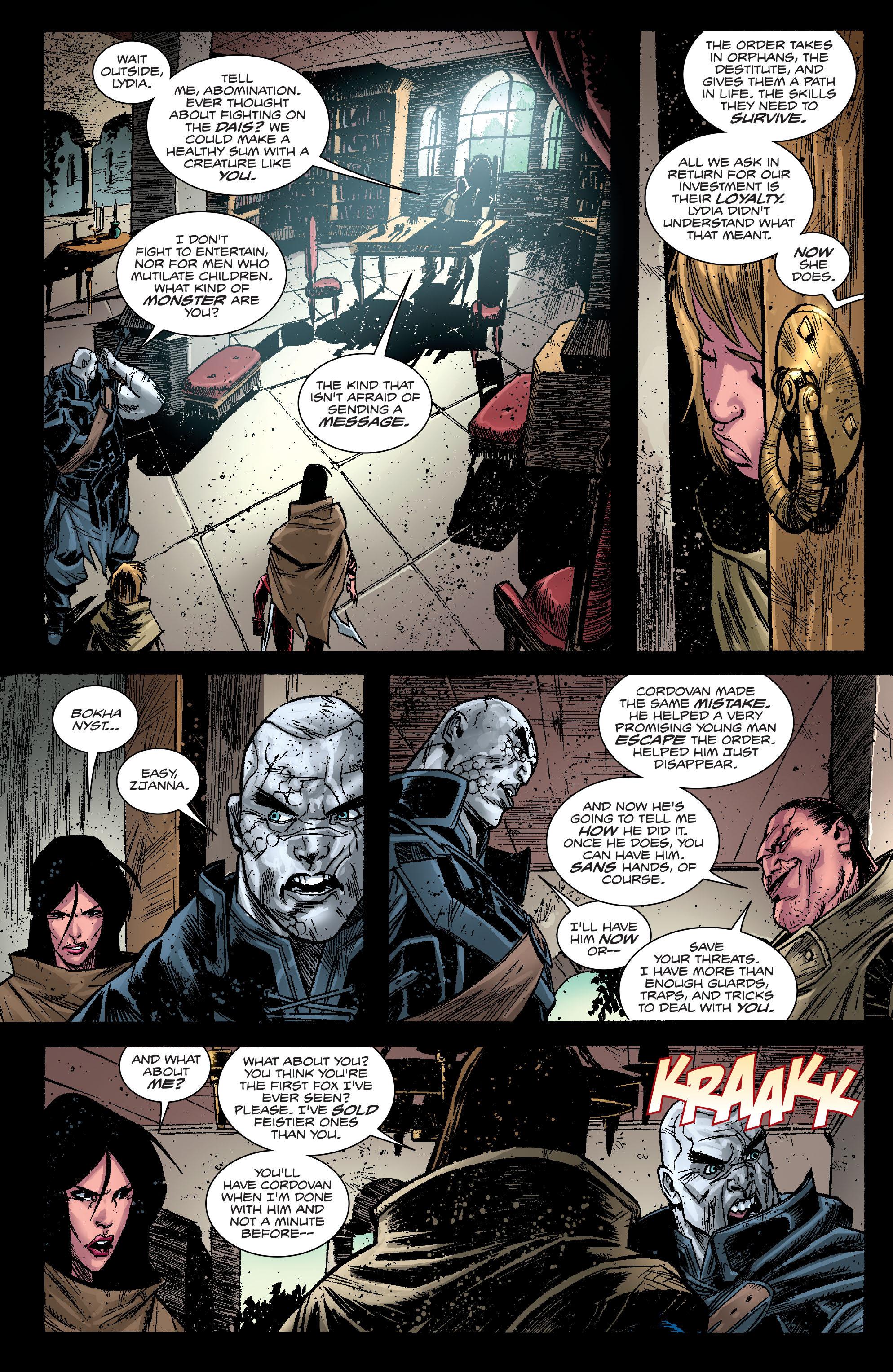 Read online Valen the Outcast comic -  Issue #4 - 14