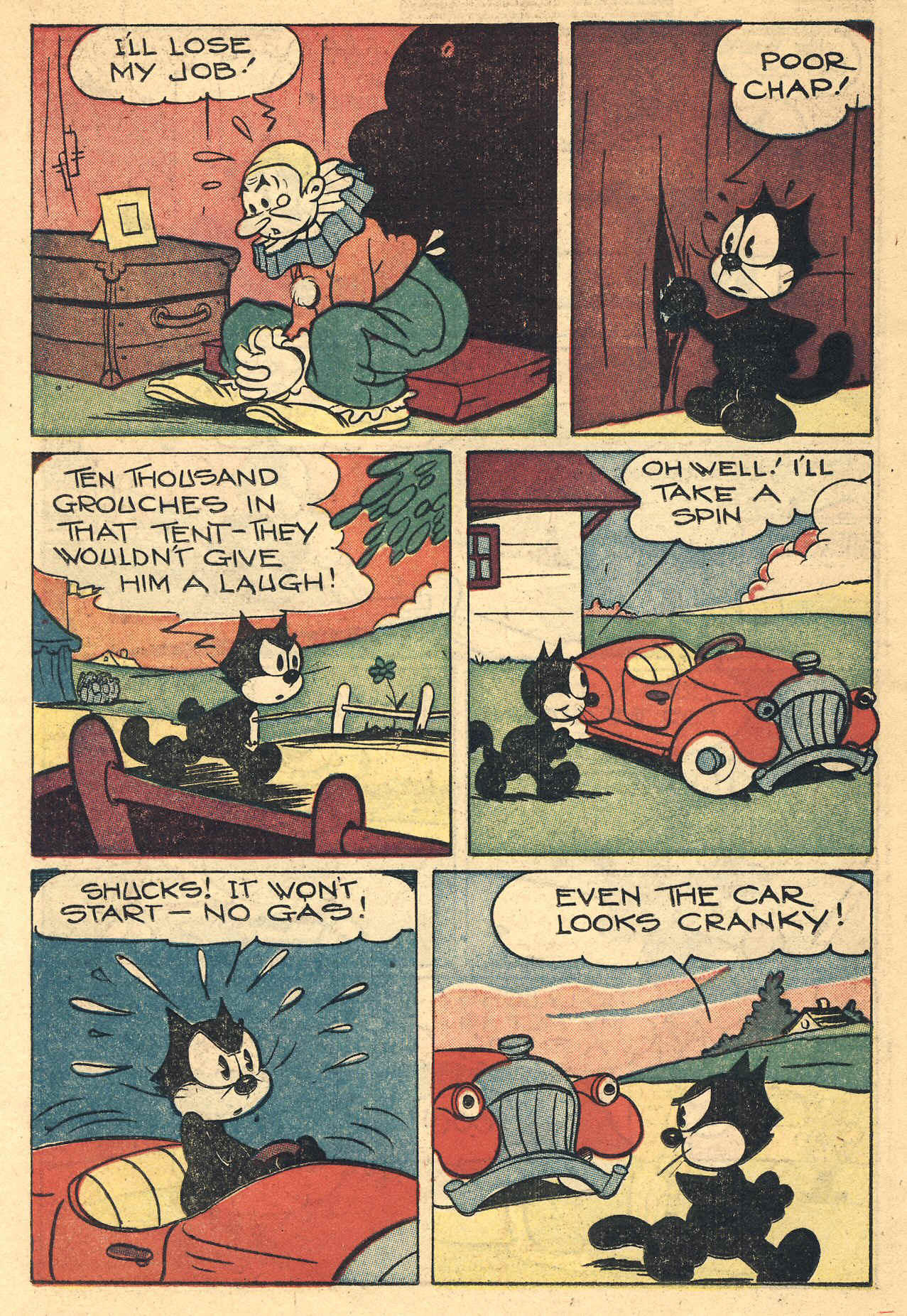 Read online Felix the Cat (1951) comic -  Issue #24 - 18