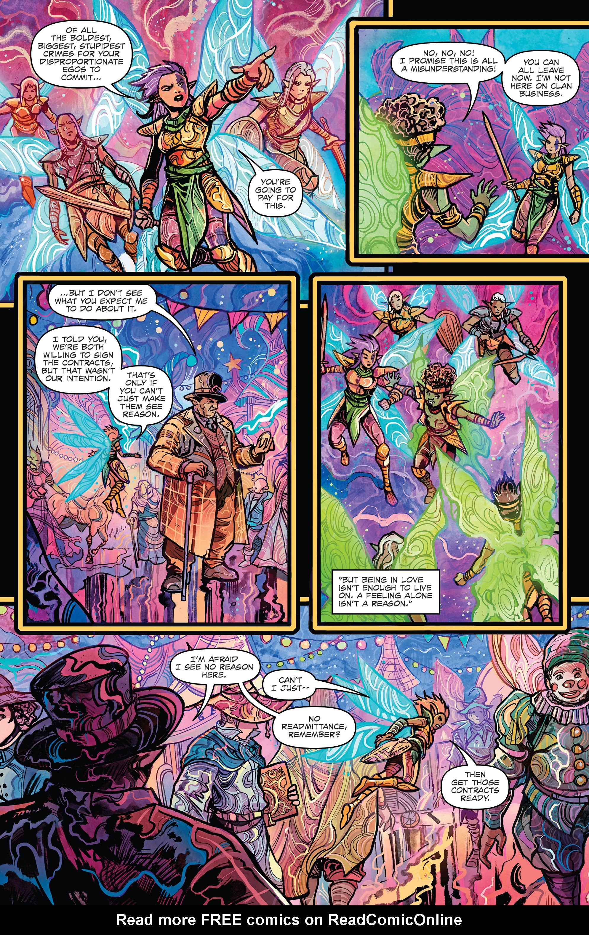 Read online Dungeons & Dragons Annual 2022 comic -  Issue # Full - 41