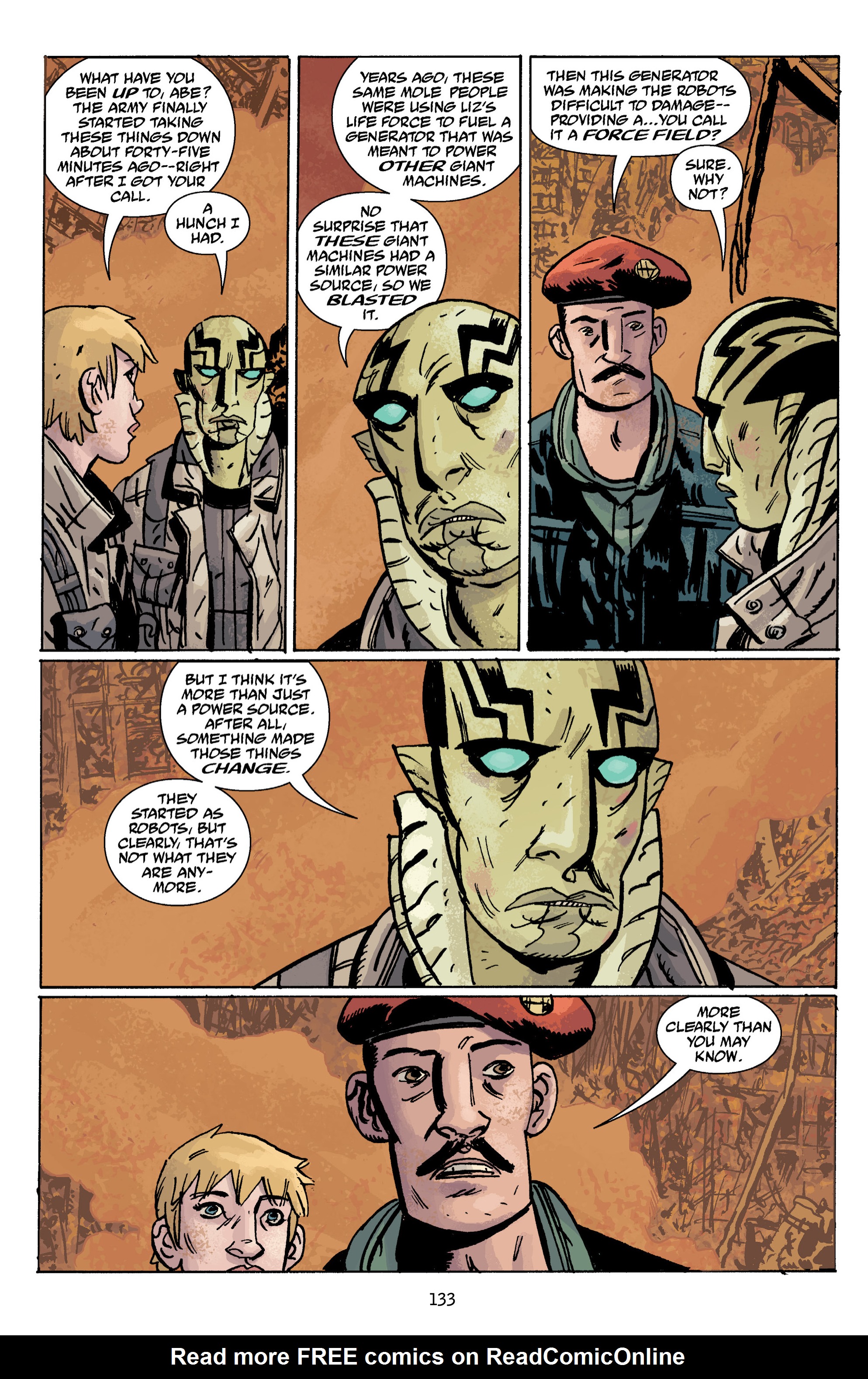 Read online B.P.R.D.: Plague of Frogs (2011) comic -  Issue # TPB 4 (Part 2) - 29