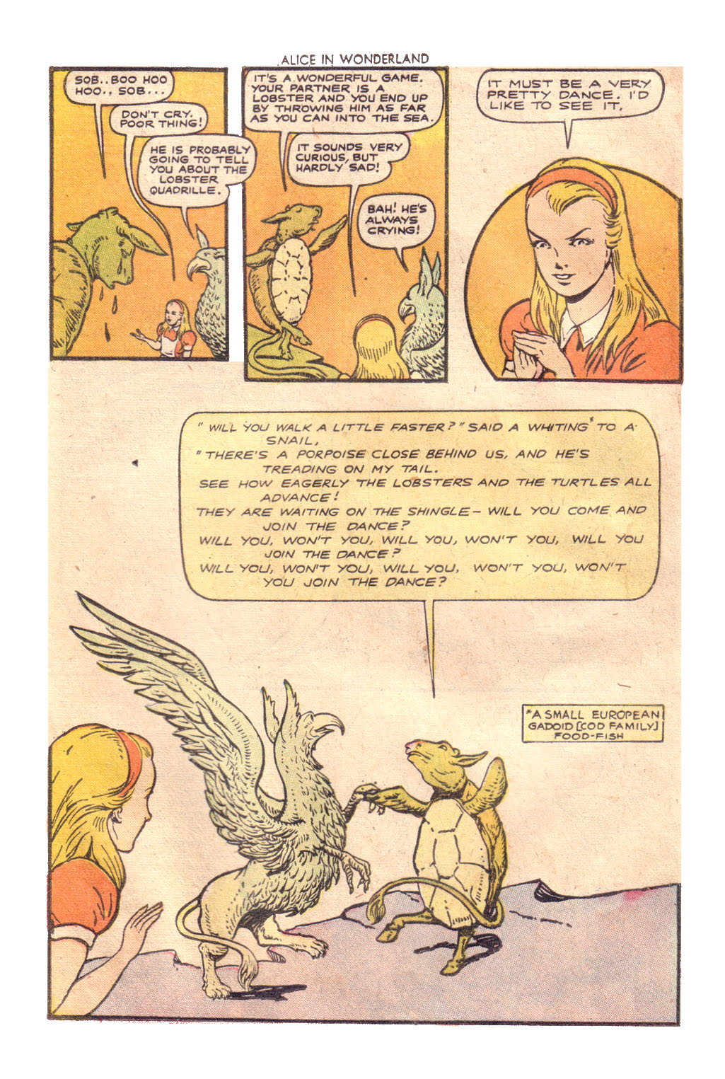 Read online Classics Illustrated comic -  Issue #49 - 35