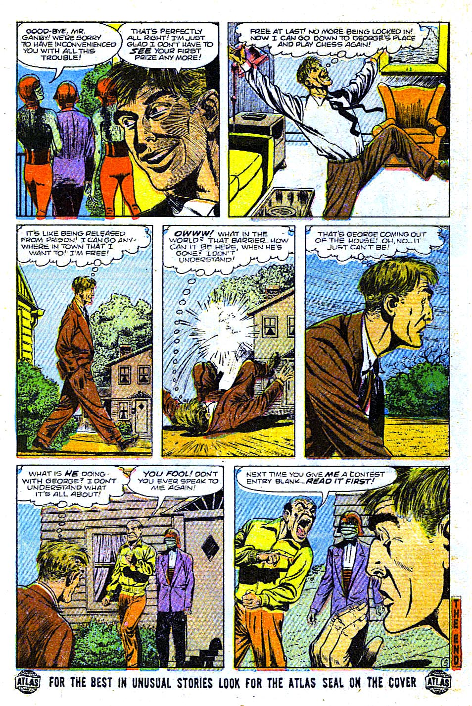 Read online Uncanny Tales comic -  Issue #30 - 24