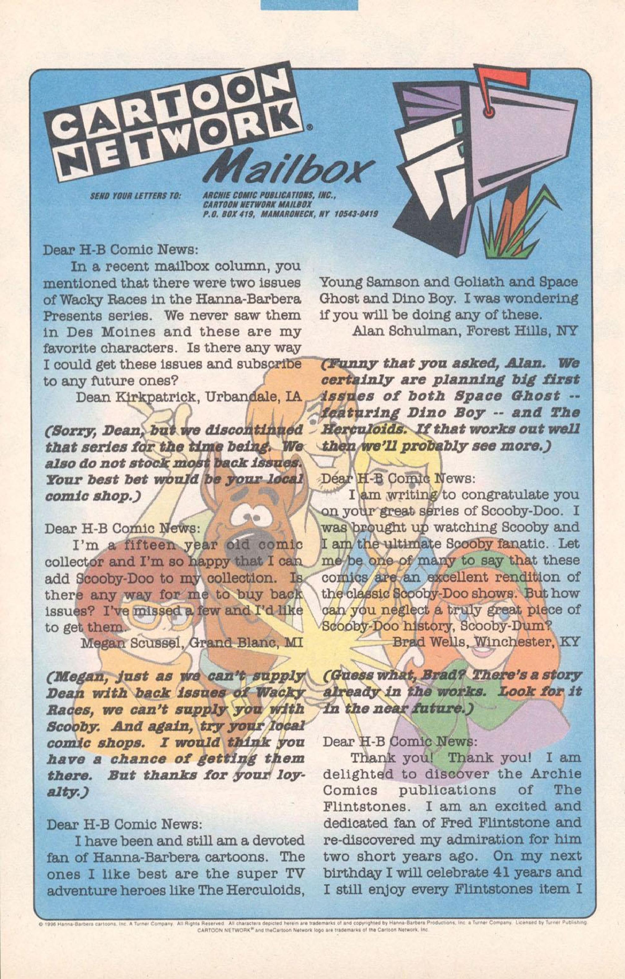 Read online The Flintstones (1995) comic -  Issue #17 - 20