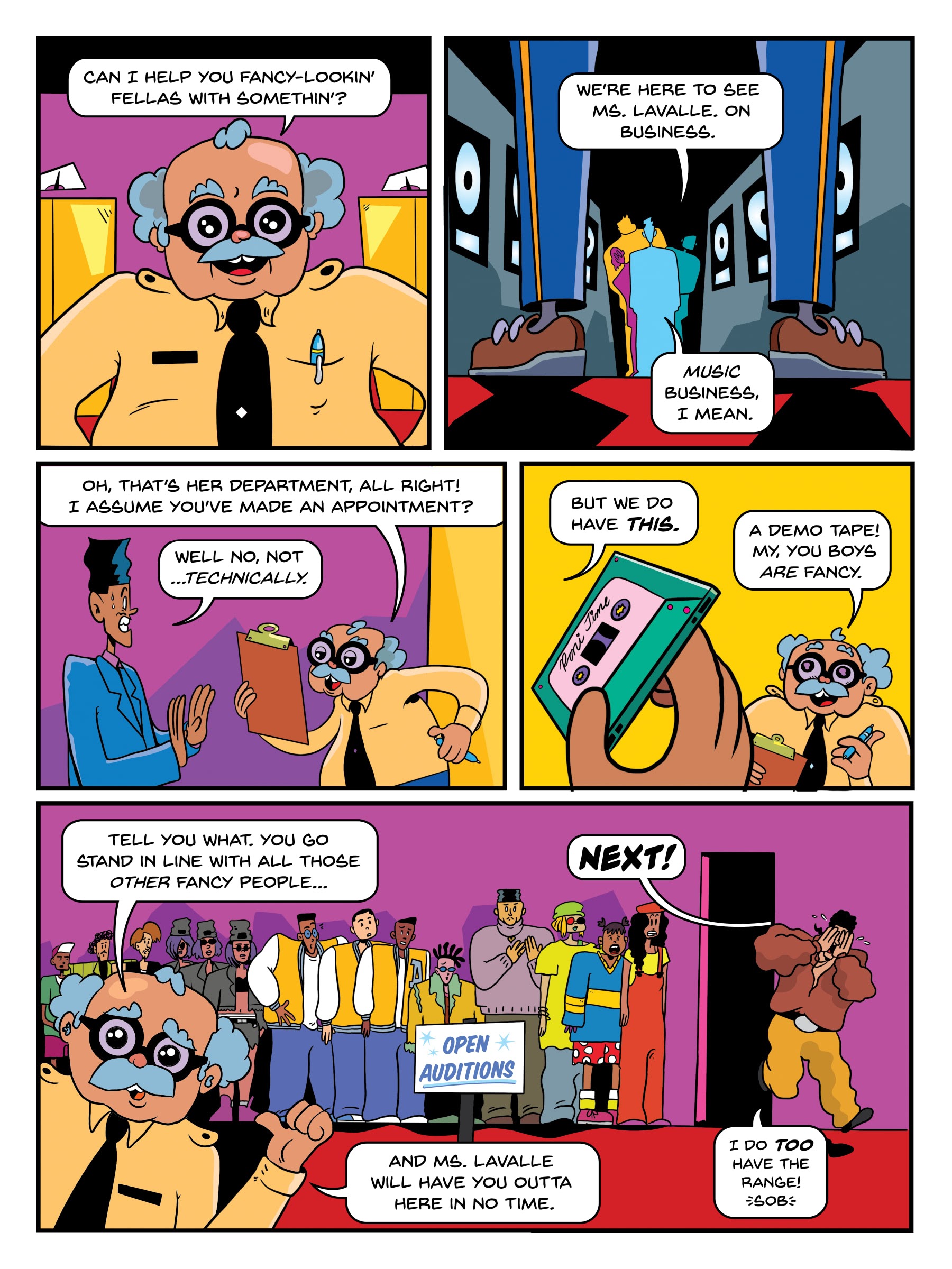 Read online Smoove City comic -  Issue # TPB (Part 1) - 36