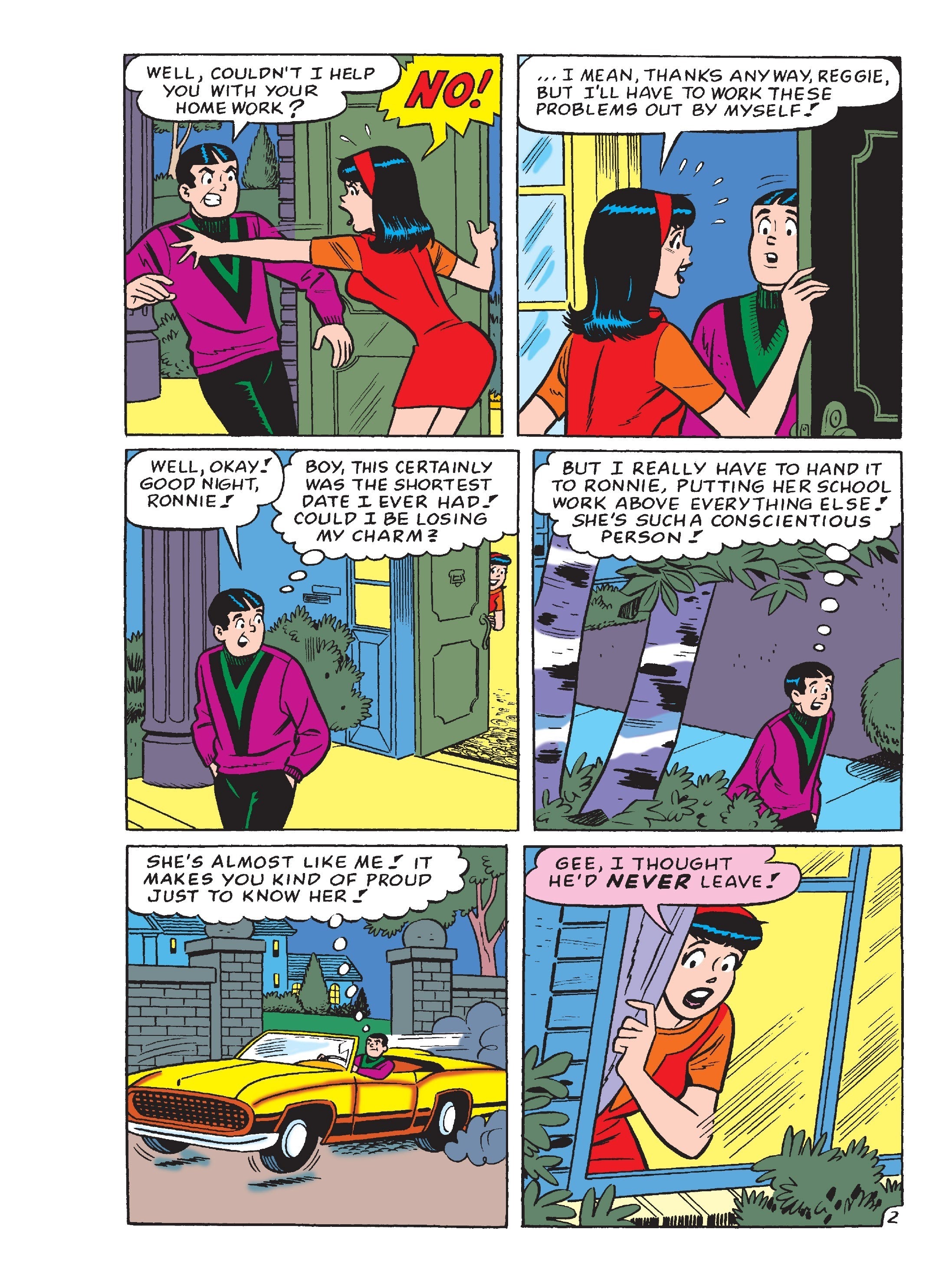 Read online Archie Comics Spectacular: Block Party comic -  Issue # TPB - 54