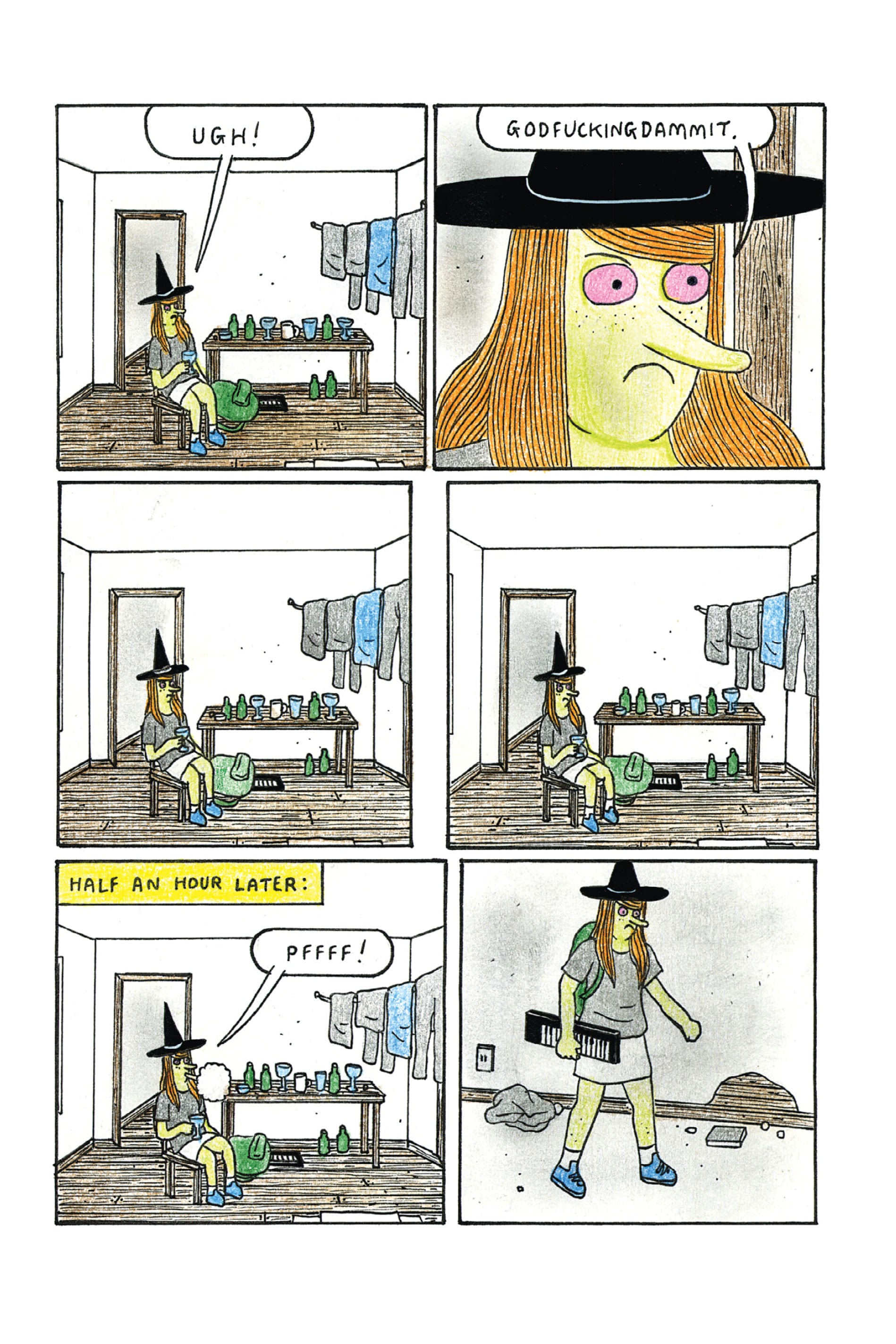 Read online Below Ambition comic -  Issue # TPB (Part 1) - 10