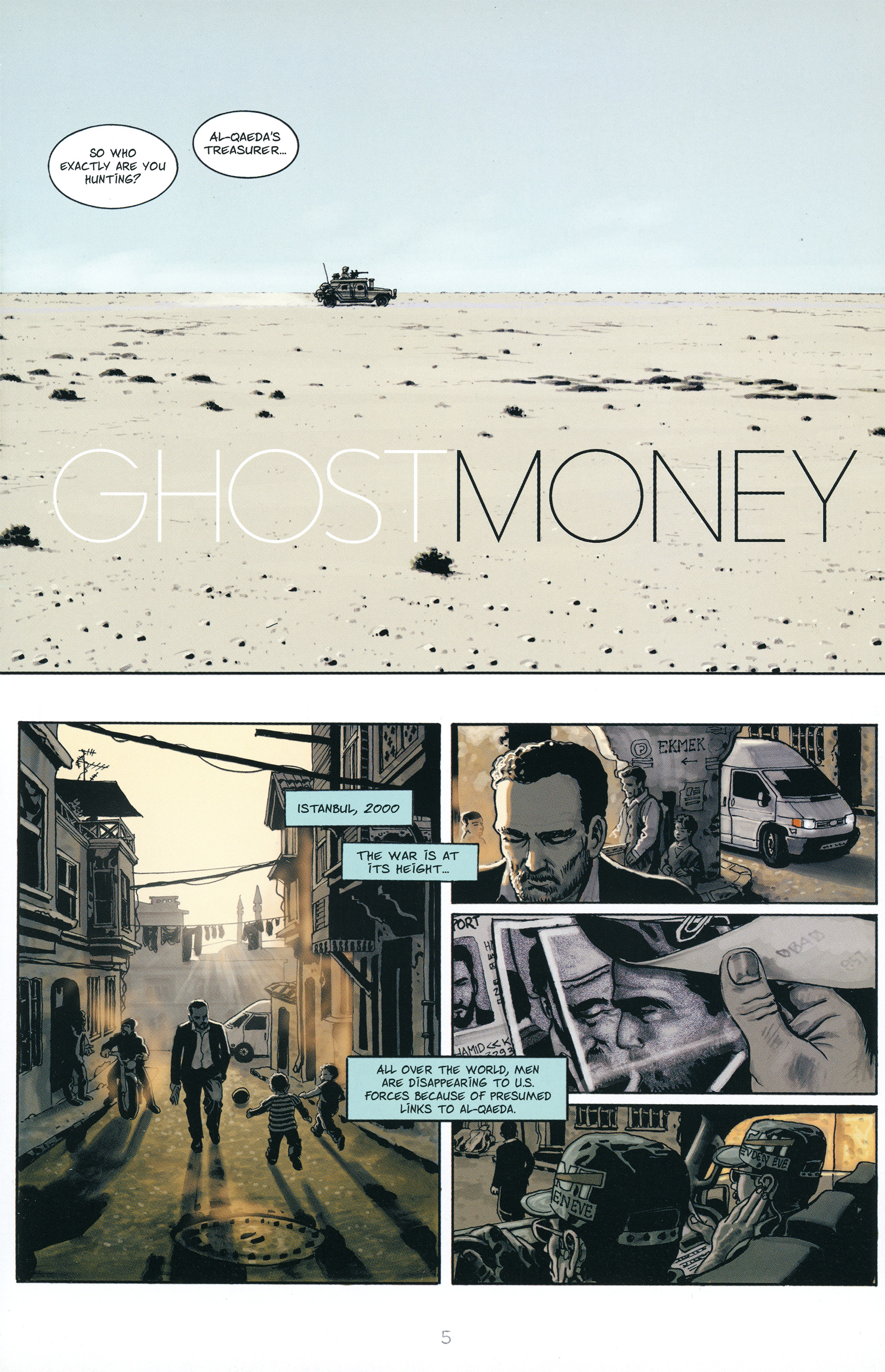 Read online Ghost Money comic -  Issue # _TPB (Part 1) - 8