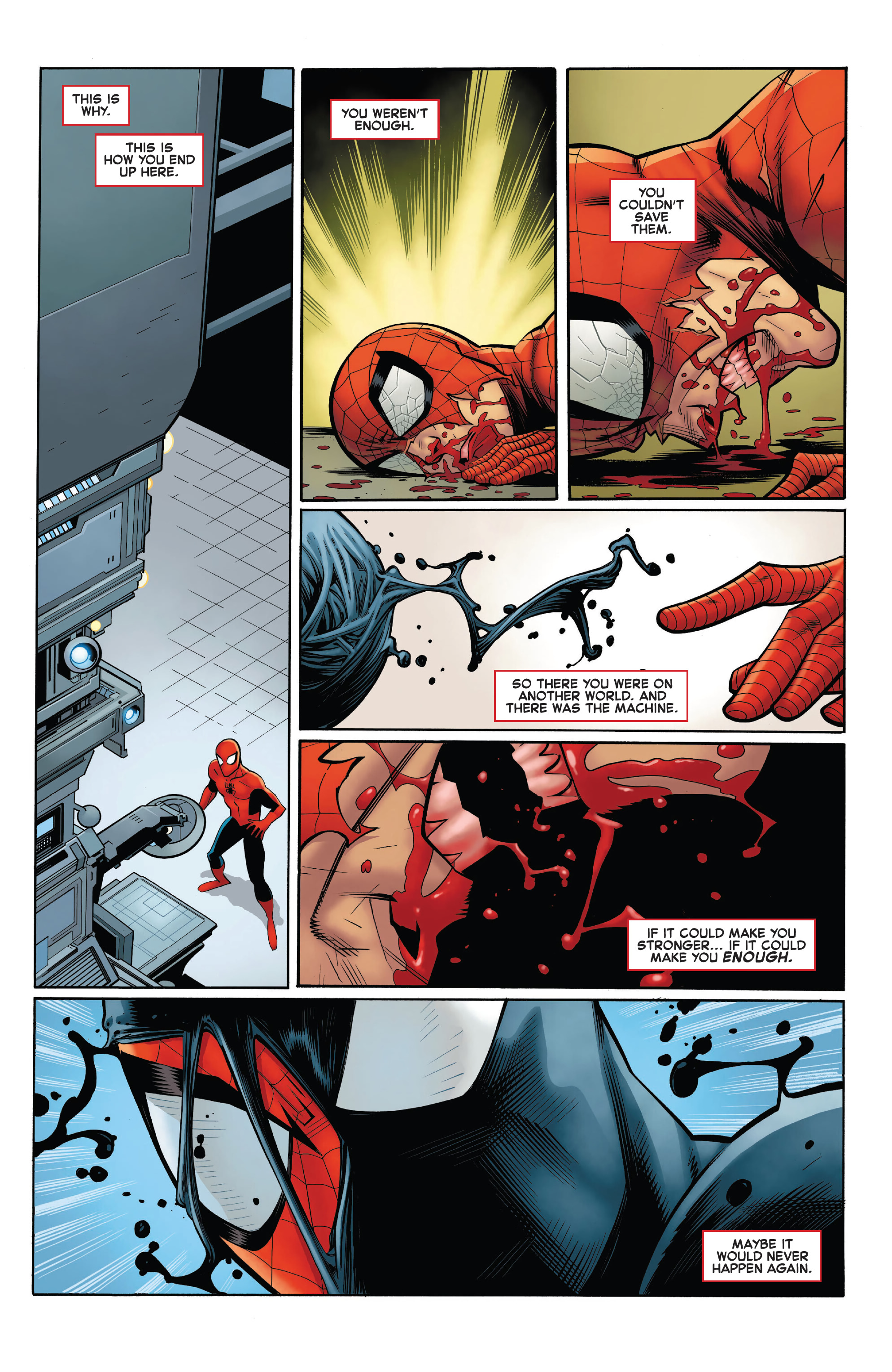 Read online The Amazing Spider-Man: By Nick Spencer Omnibus comic -  Issue # TPB (Part 9) - 34