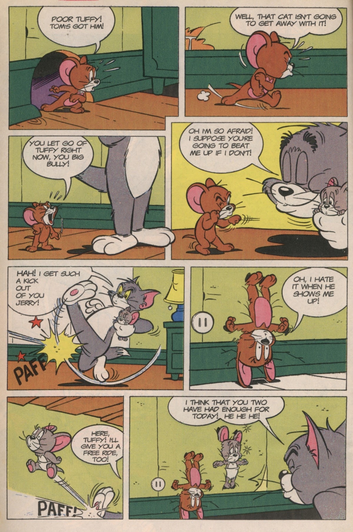 Read online Tom & Jerry comic -  Issue #3 - 4