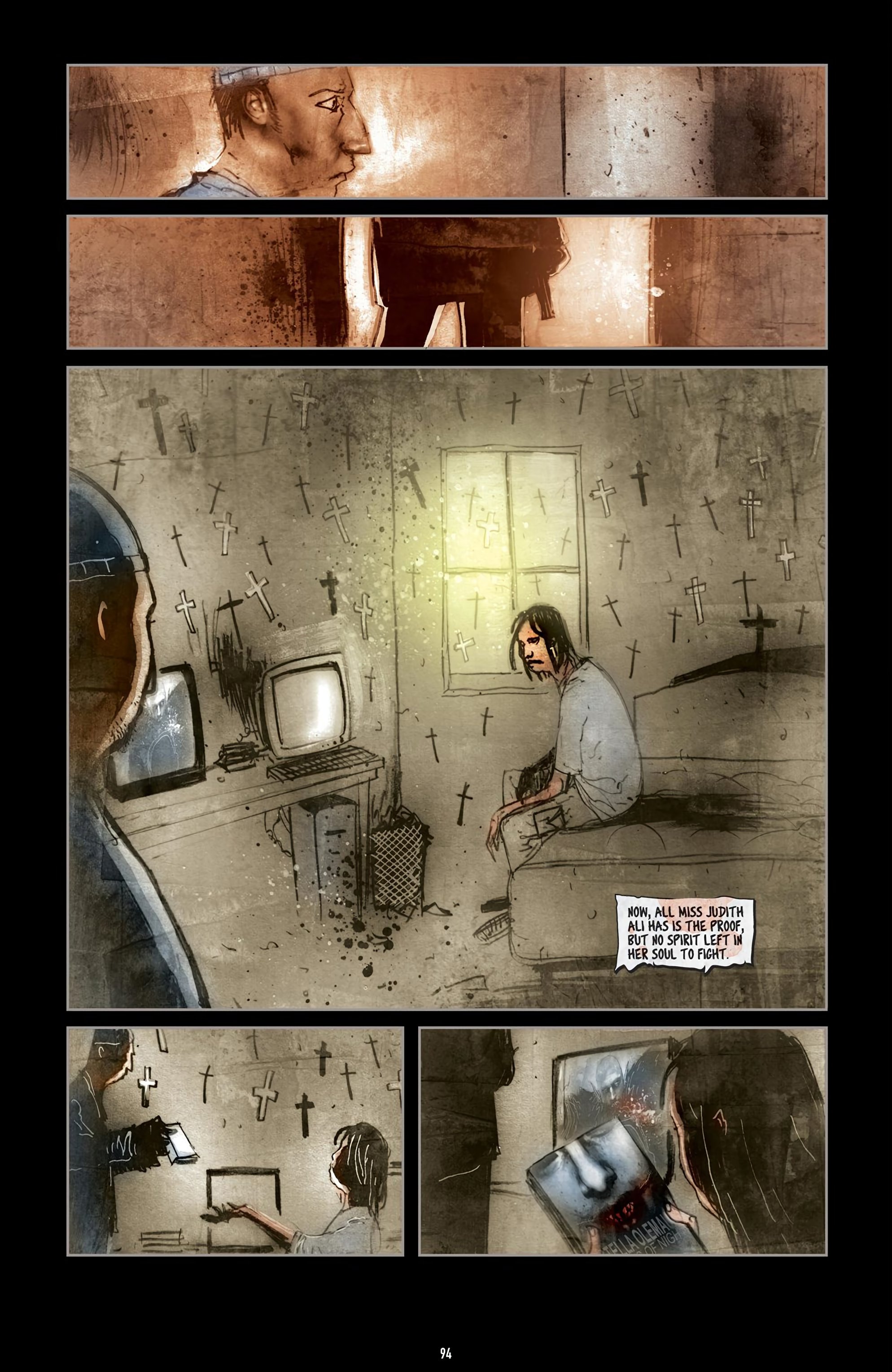 Read online 30 Days of Night Deluxe Edition comic -  Issue # TPB (Part 1) - 93