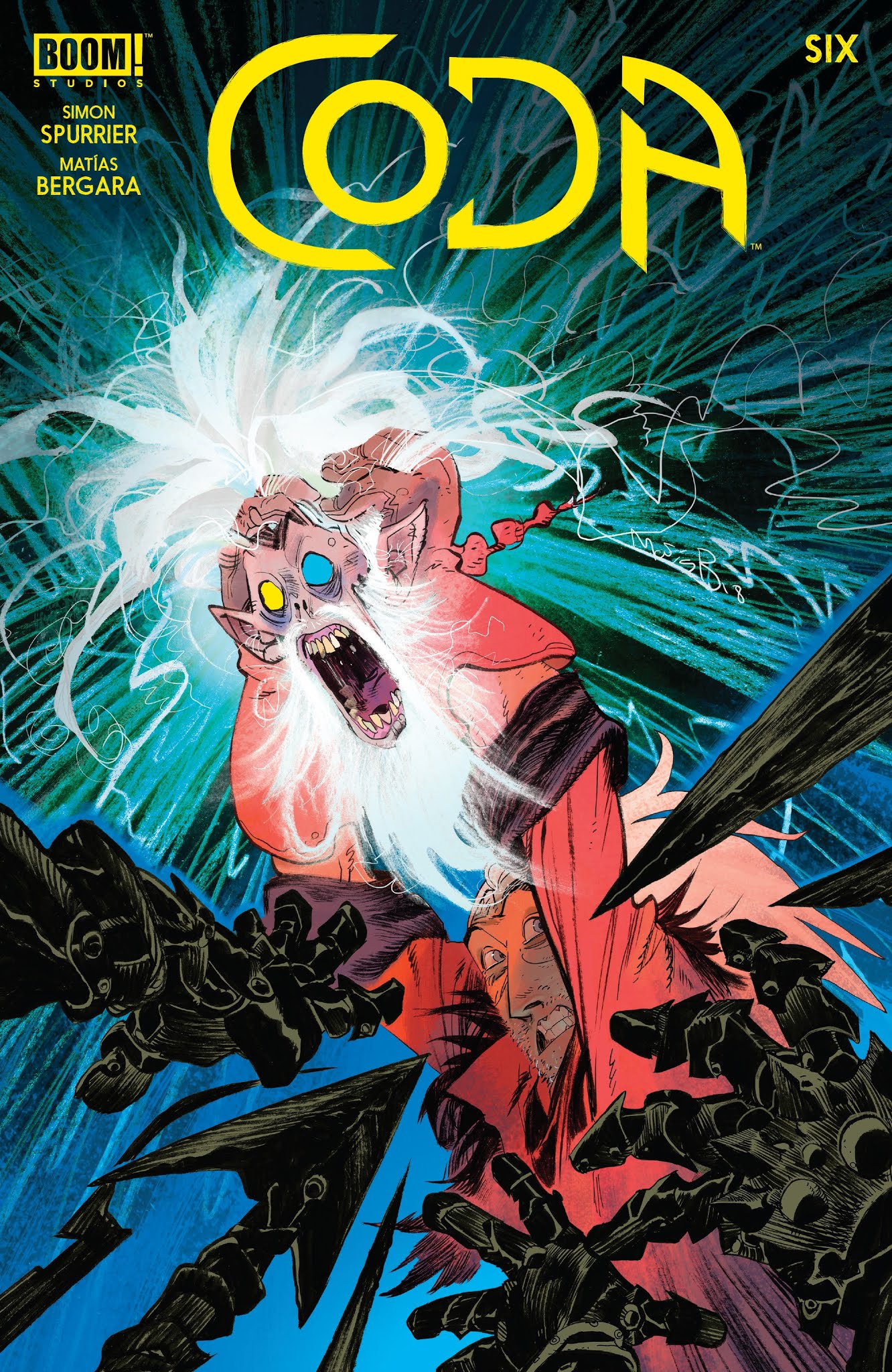 Read online Coda comic -  Issue #6 - 1