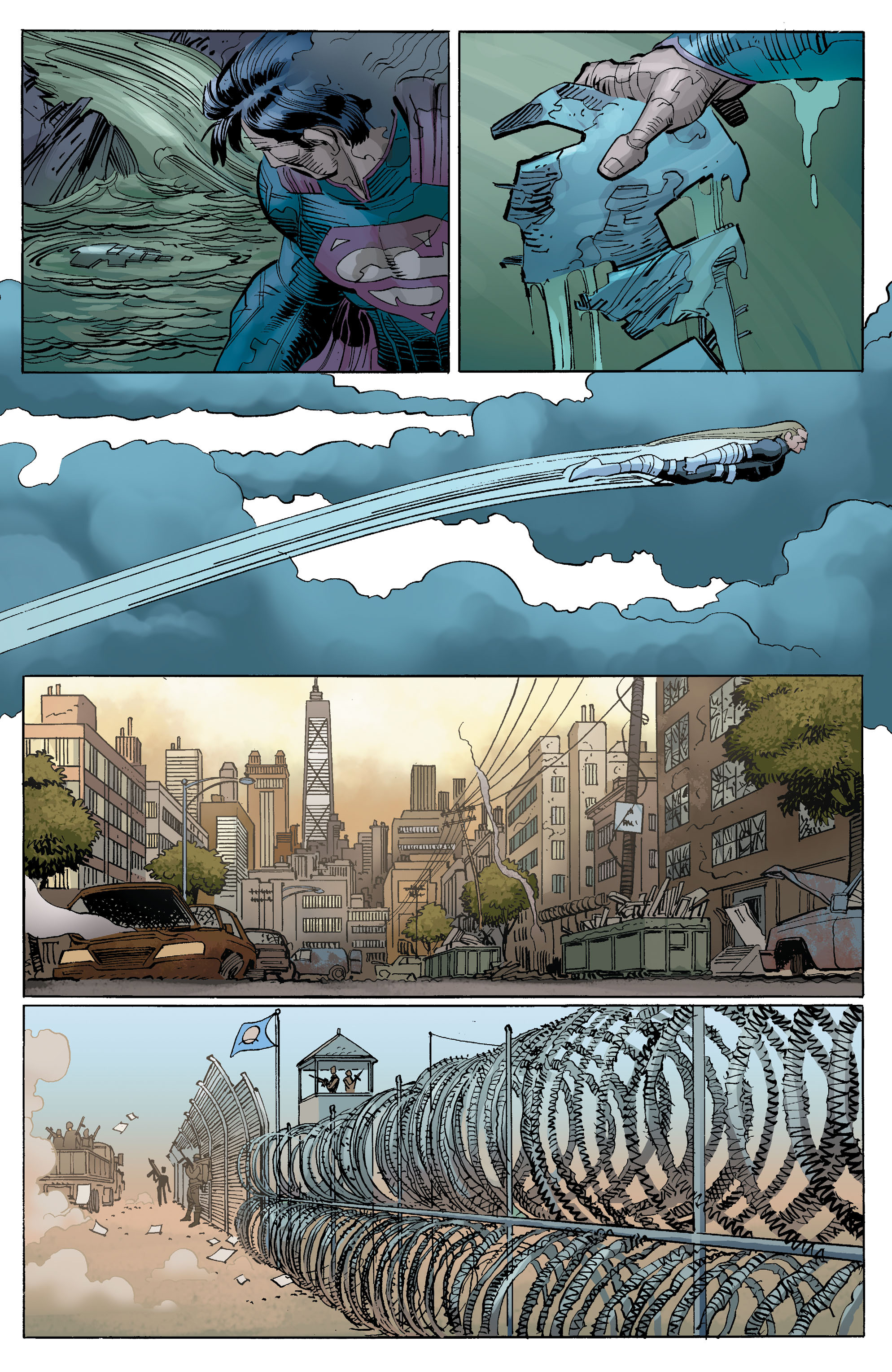 Read online Superman (2011) comic -  Issue #35 - 17