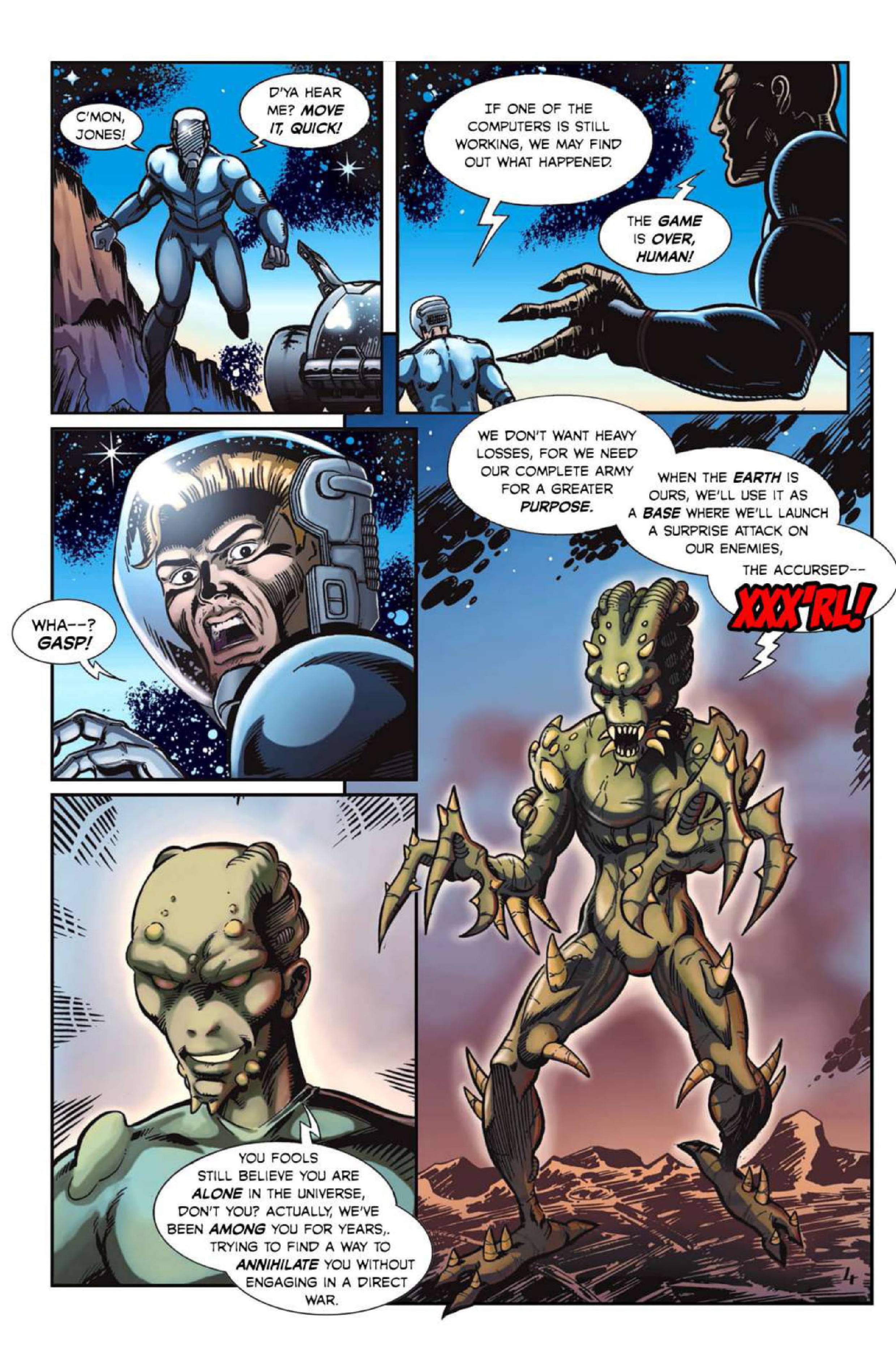 Read online Fantastic Fantasy comic -  Issue #4 - 28