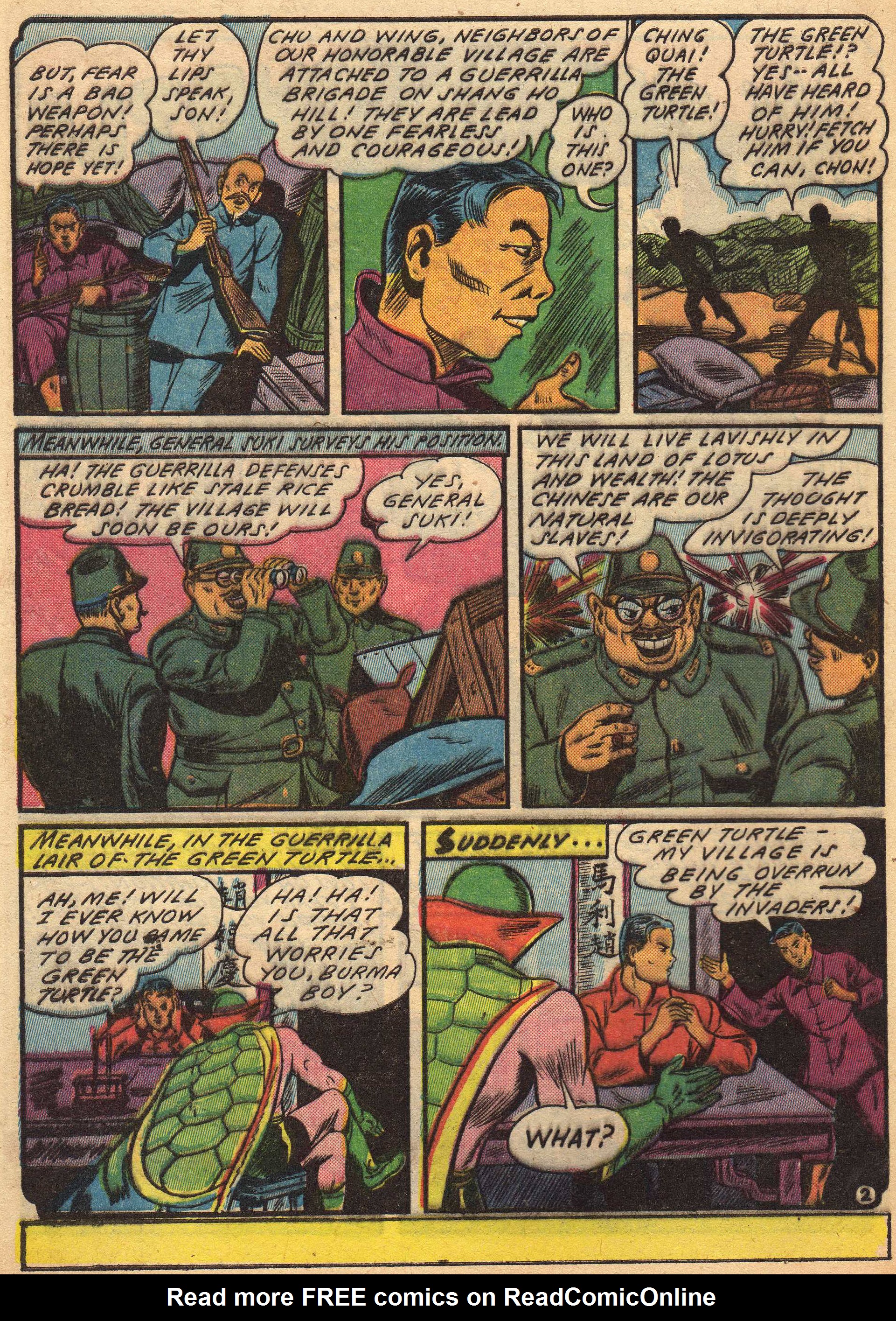 Read online Blazing Comics comic -  Issue #5 - 4