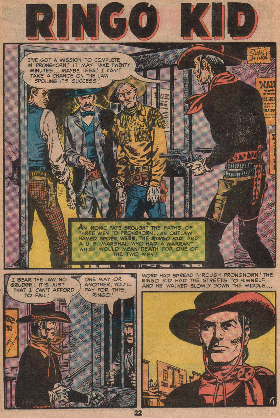 Read online Ringo Kid (1970) comic -  Issue #28 - 24
