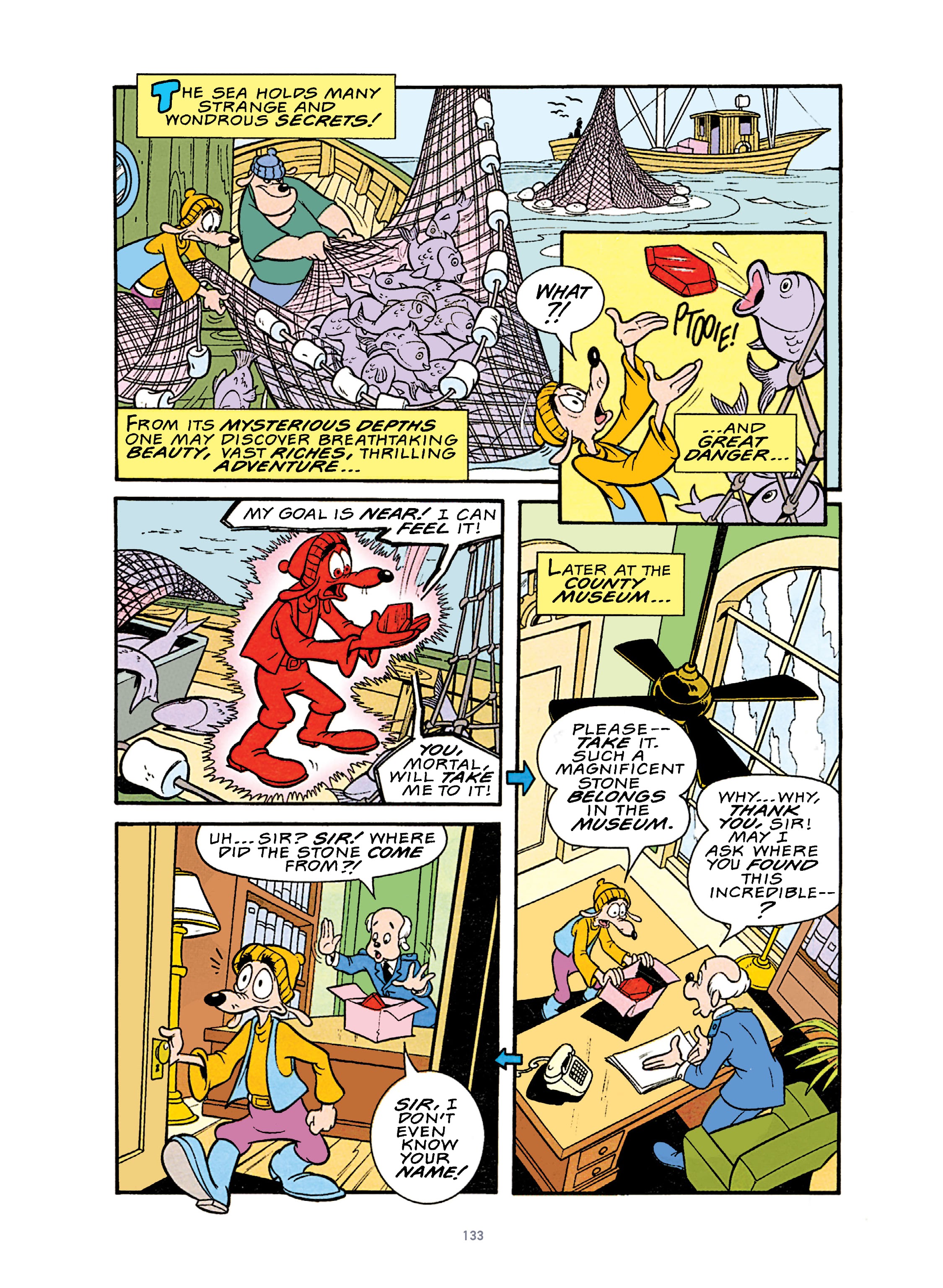 Read online Darkwing Duck: Just Us Justice Ducks comic -  Issue # TPB (Part 2) - 38