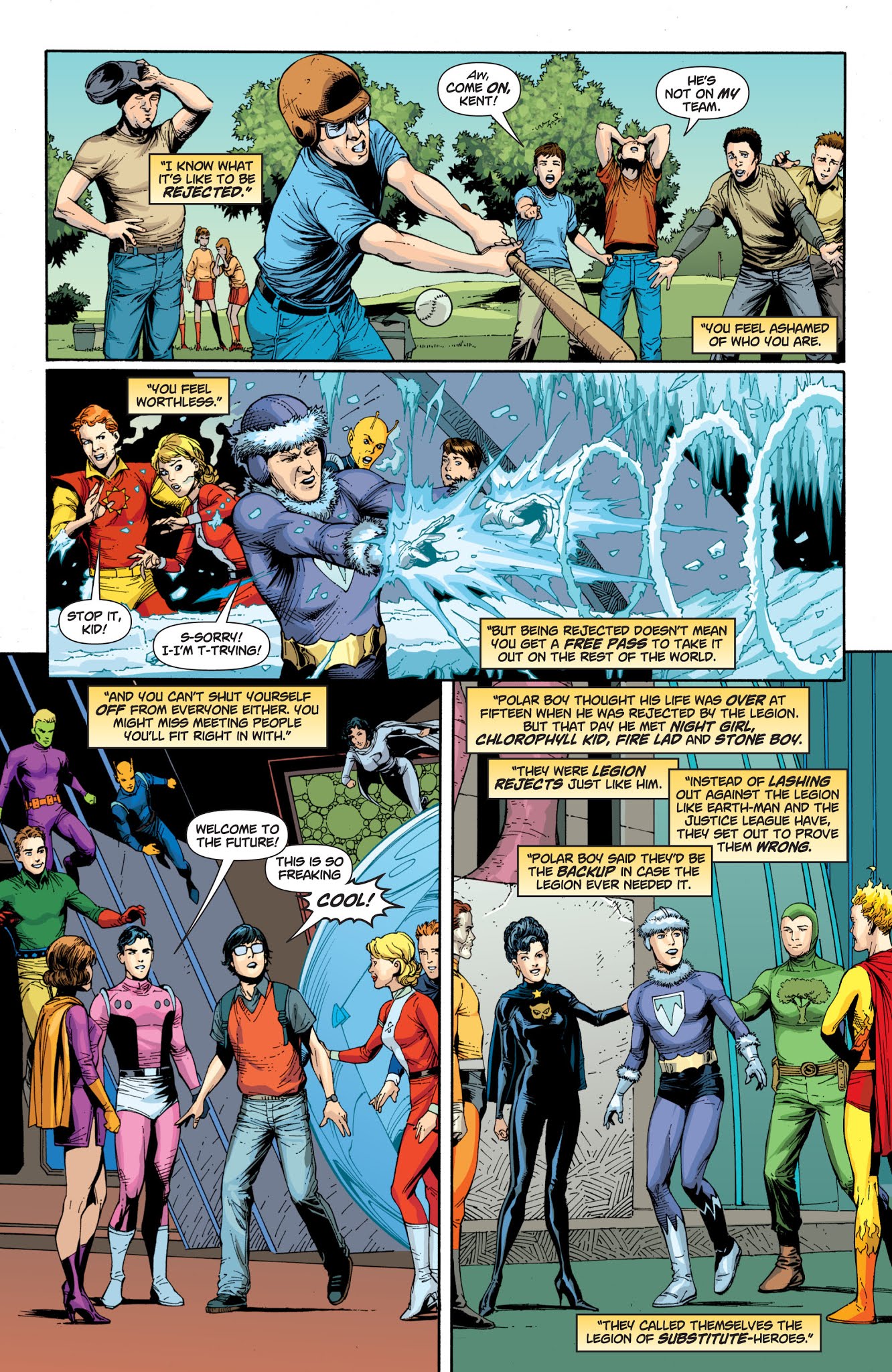 Read online Superman and the Legion of Super-Heroes comic -  Issue # TPB (Part 2) - 7