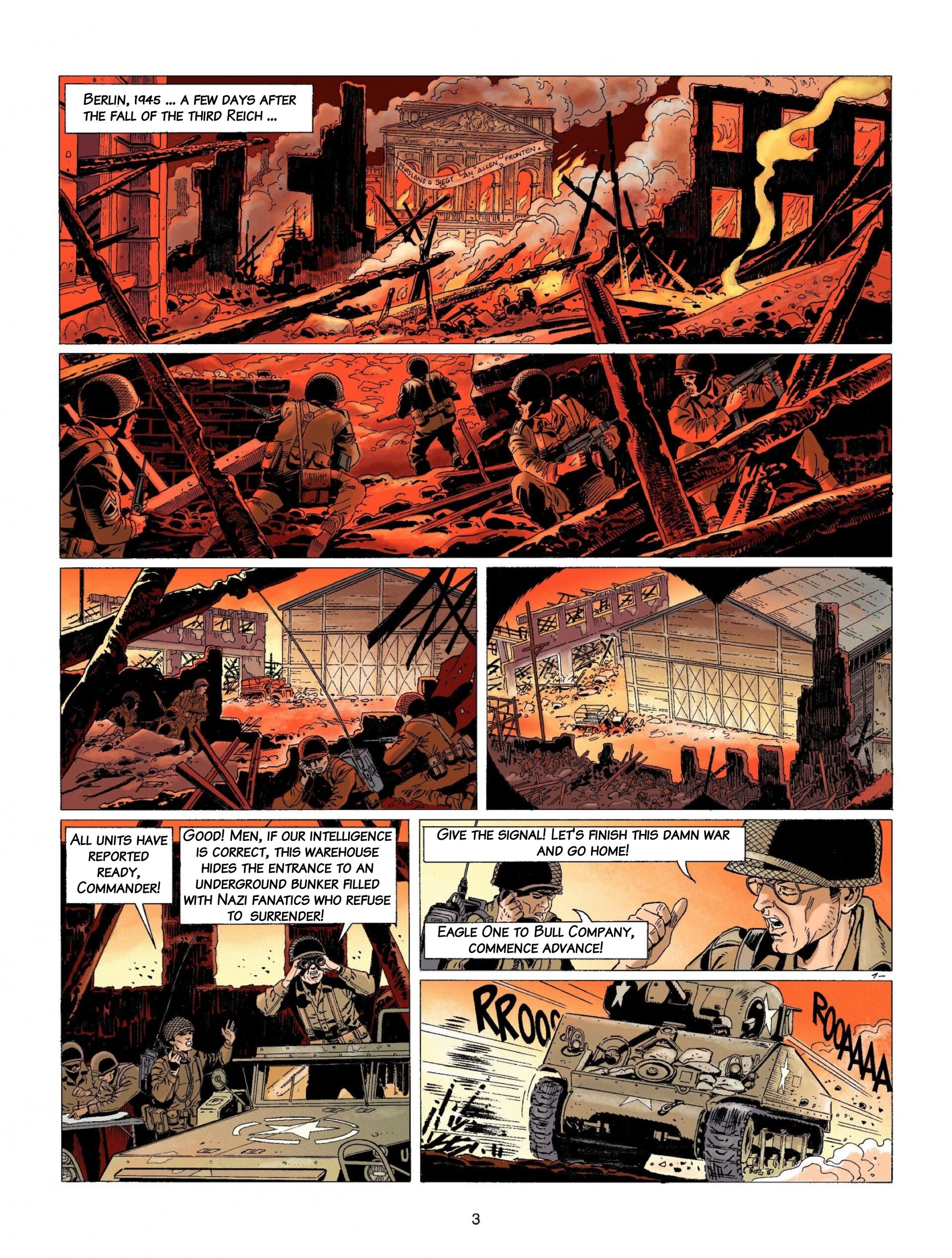 Read online Wayne Shelton comic -  Issue #7 - 3