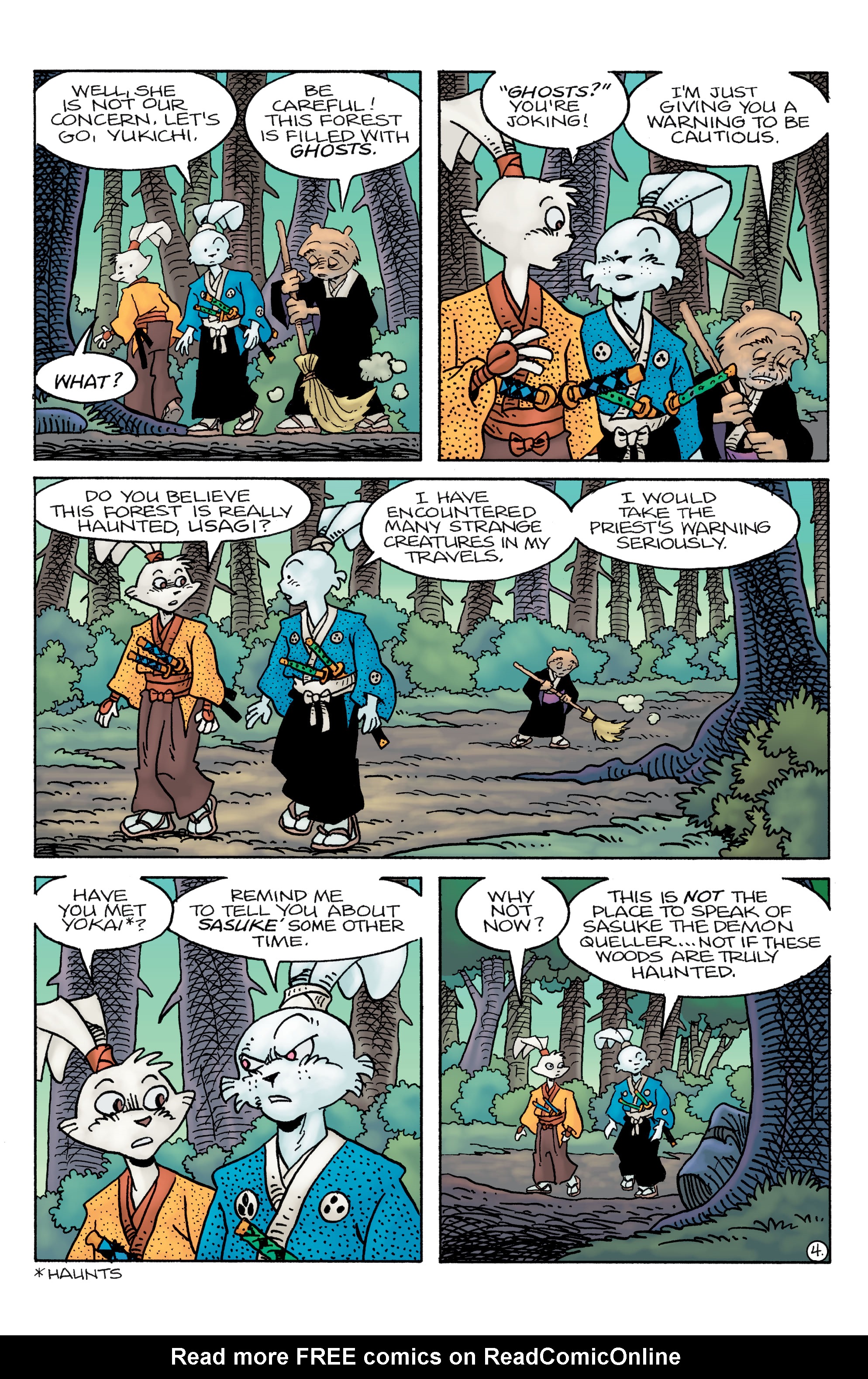 Read online Usagi Yojimbo (2019) comic -  Issue #27 - 6