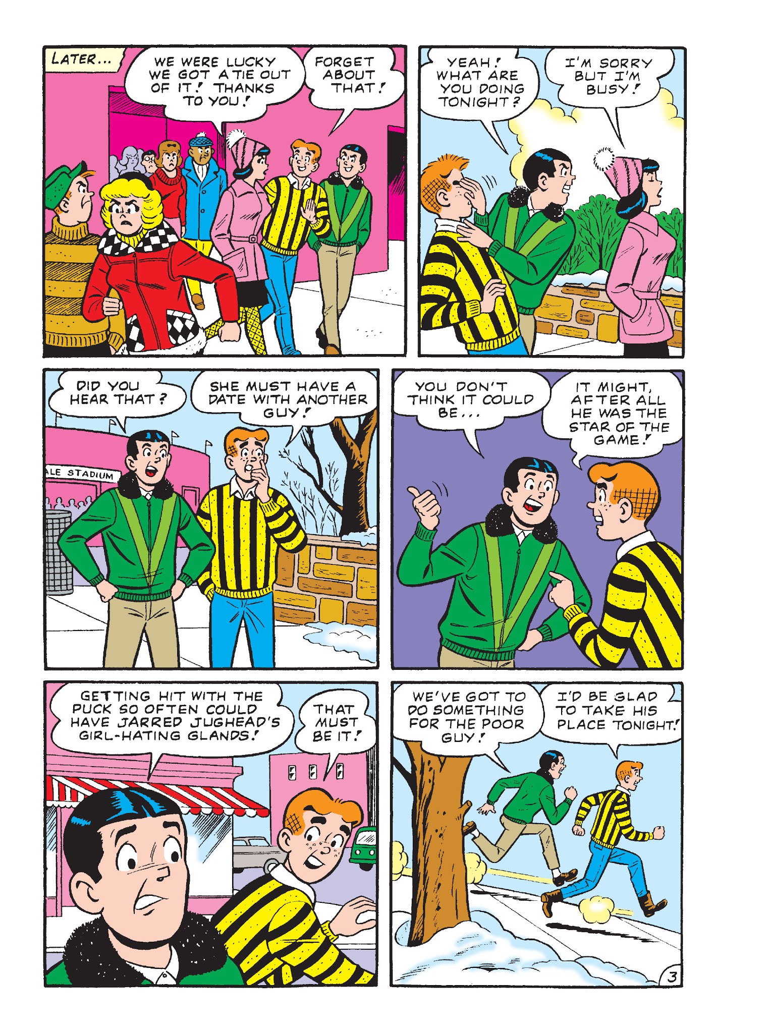 Read online Jughead and Archie Double Digest comic -  Issue #24 - 115