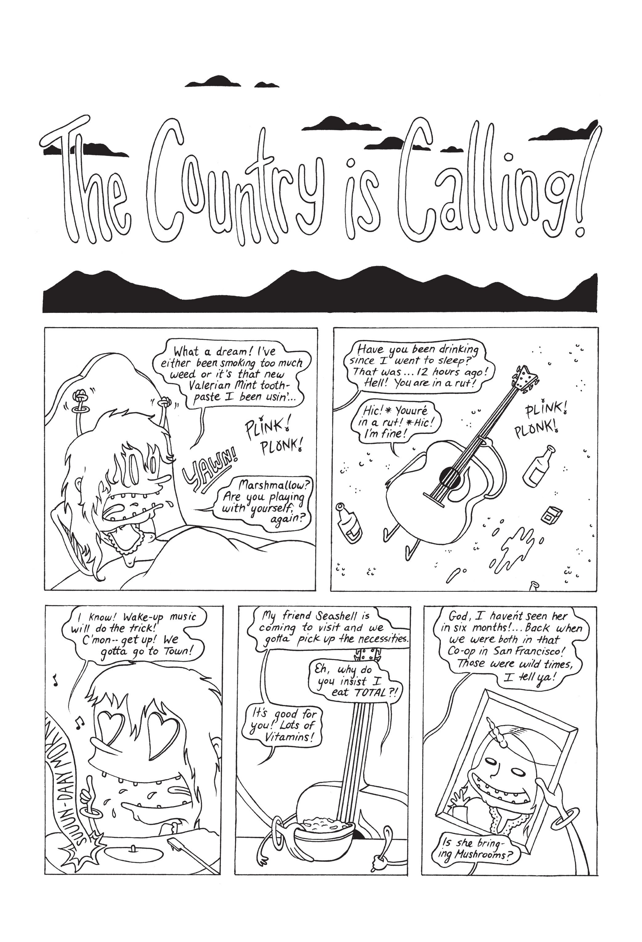 Read online Eye of the Majestic Creature comic -  Issue # TPB 1 - 4