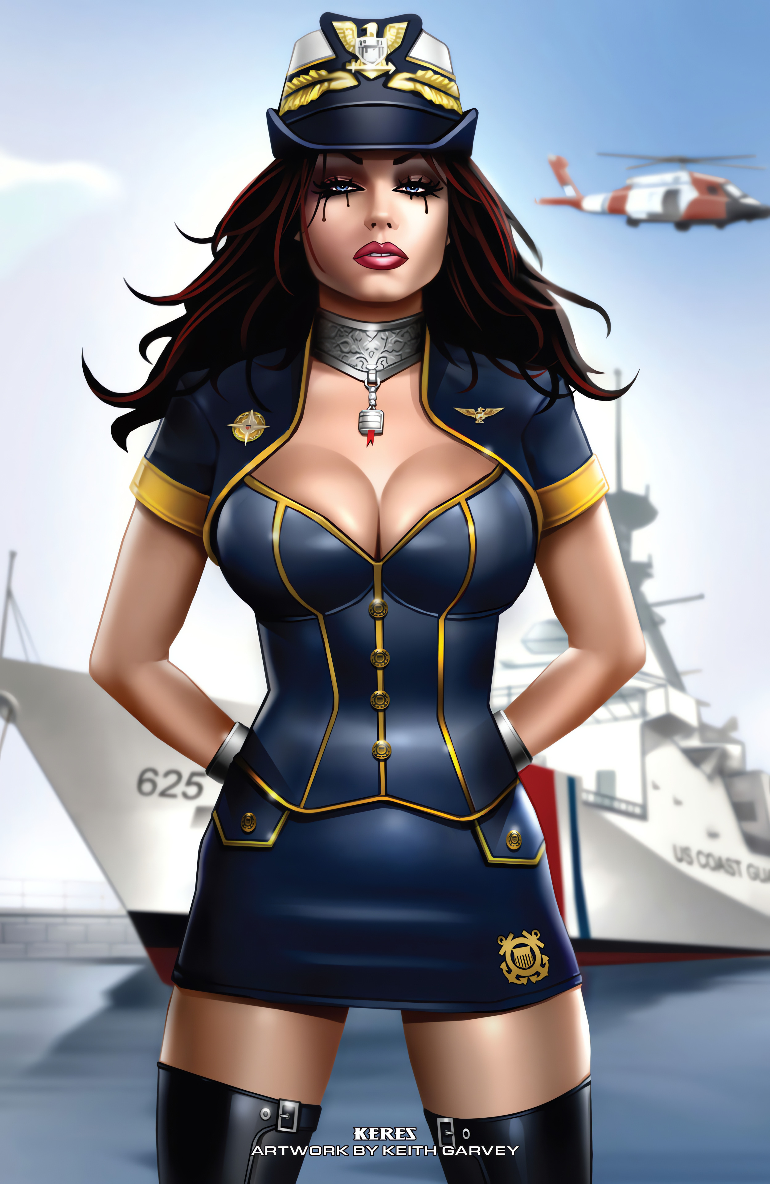 Read online Grimm Fairy Tales: 2023 Armed Forces Edition comic -  Issue # Full - 18
