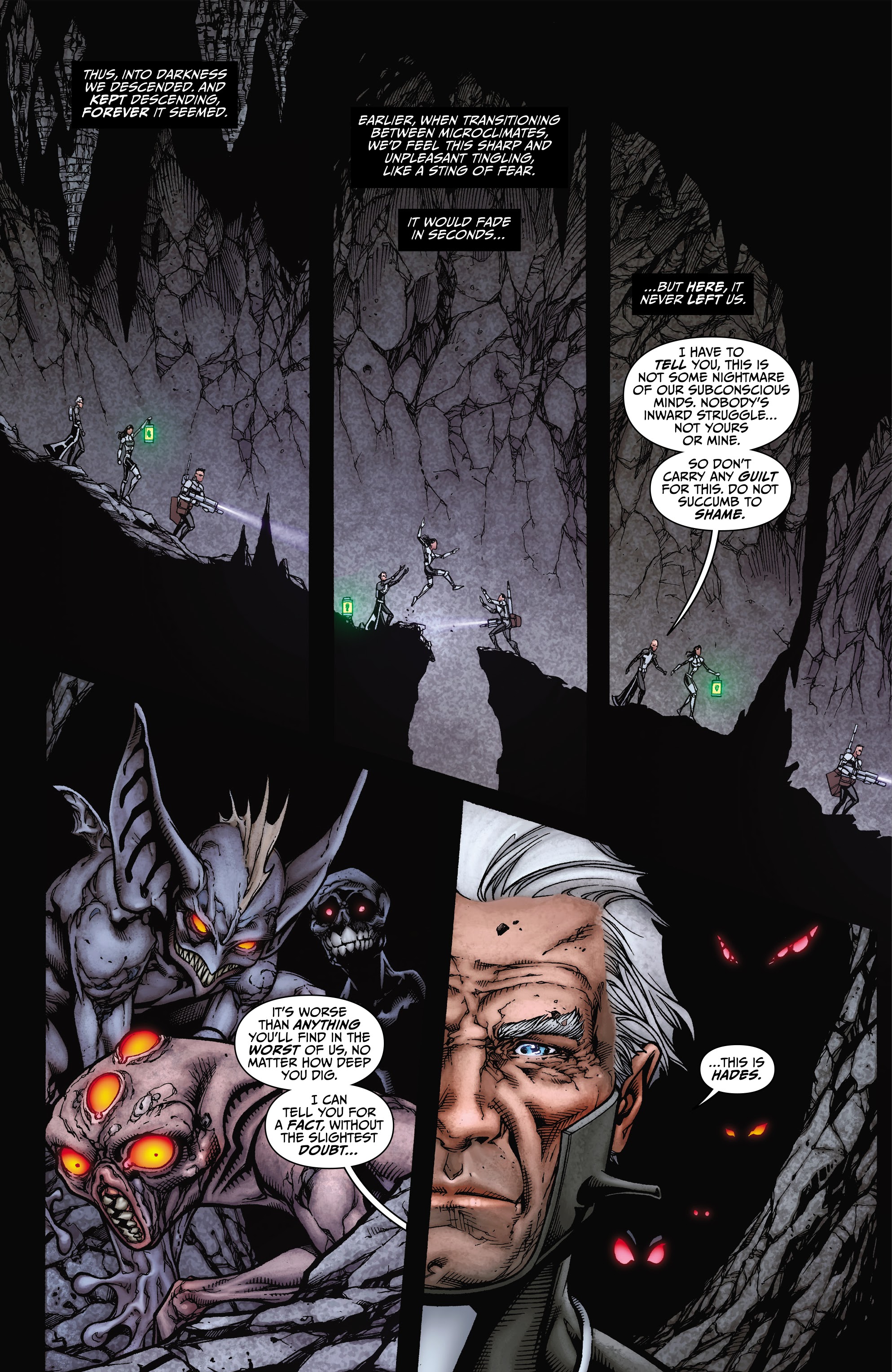 Read online Shadow Walk comic -  Issue # TPB - 95