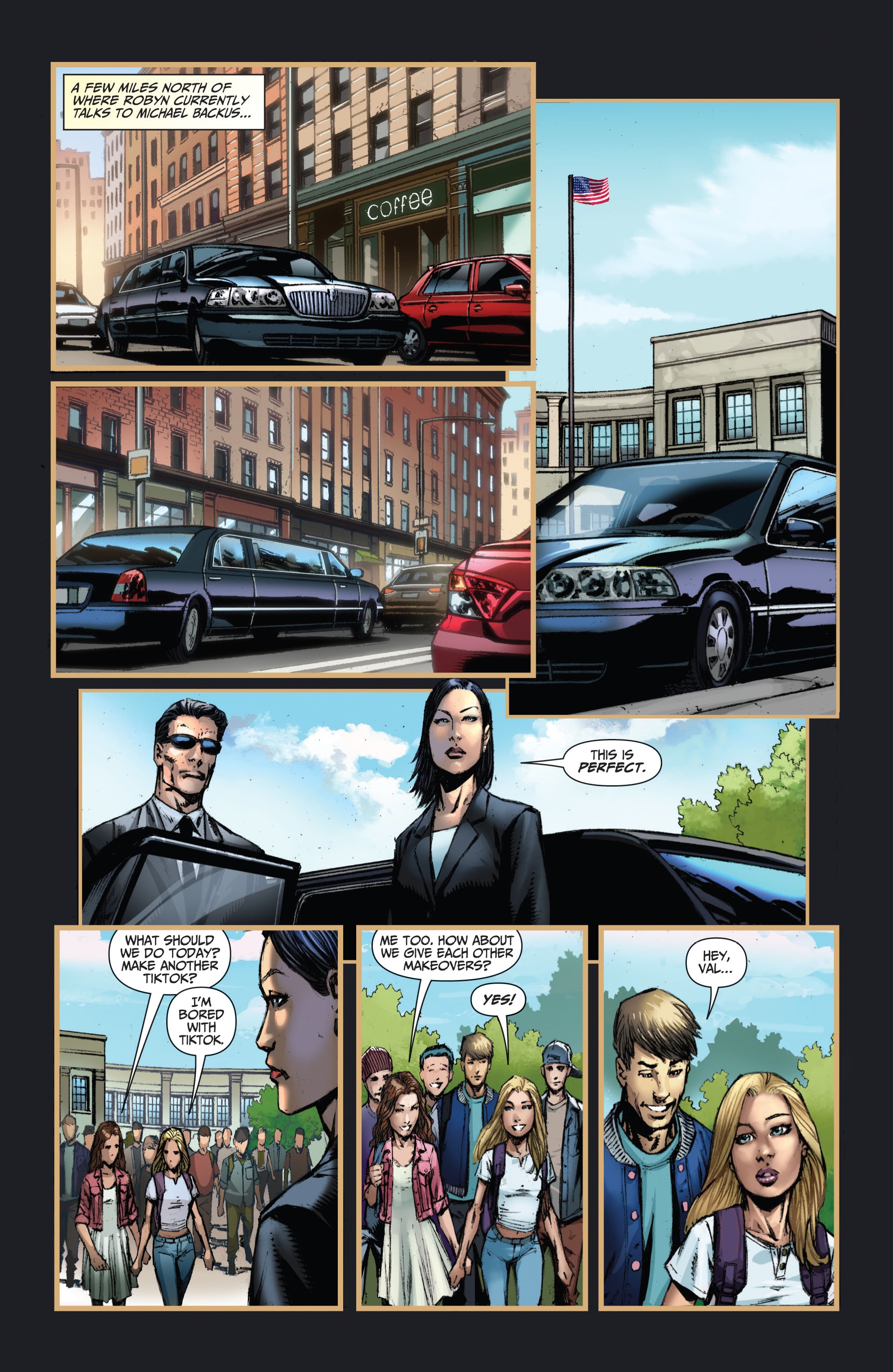 Read online Robyn Hood: Iron Maiden comic -  Issue #1 - 13