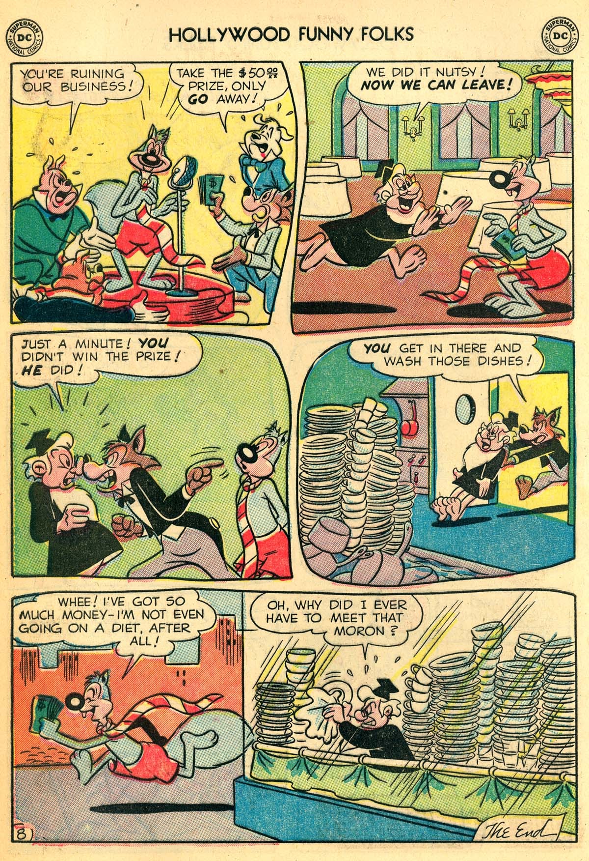 Read online Hollywood Funny Folks comic -  Issue #36 - 10