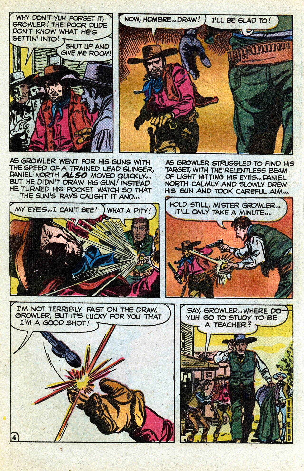 Read online Ringo Kid (1970) comic -  Issue #20 - 20