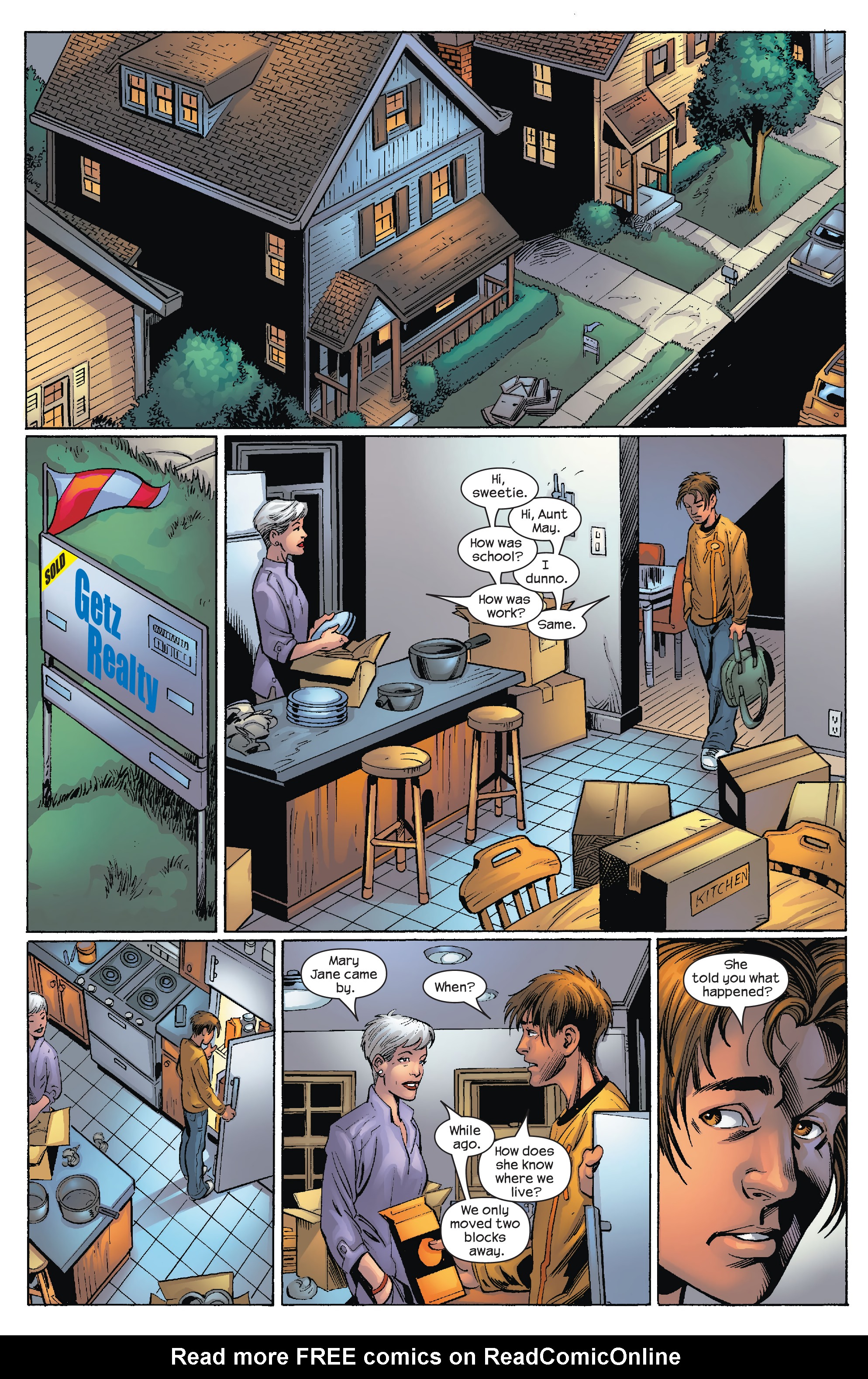 Read online Ultimate Spider-Man Omnibus comic -  Issue # TPB 3 (Part 1) - 61