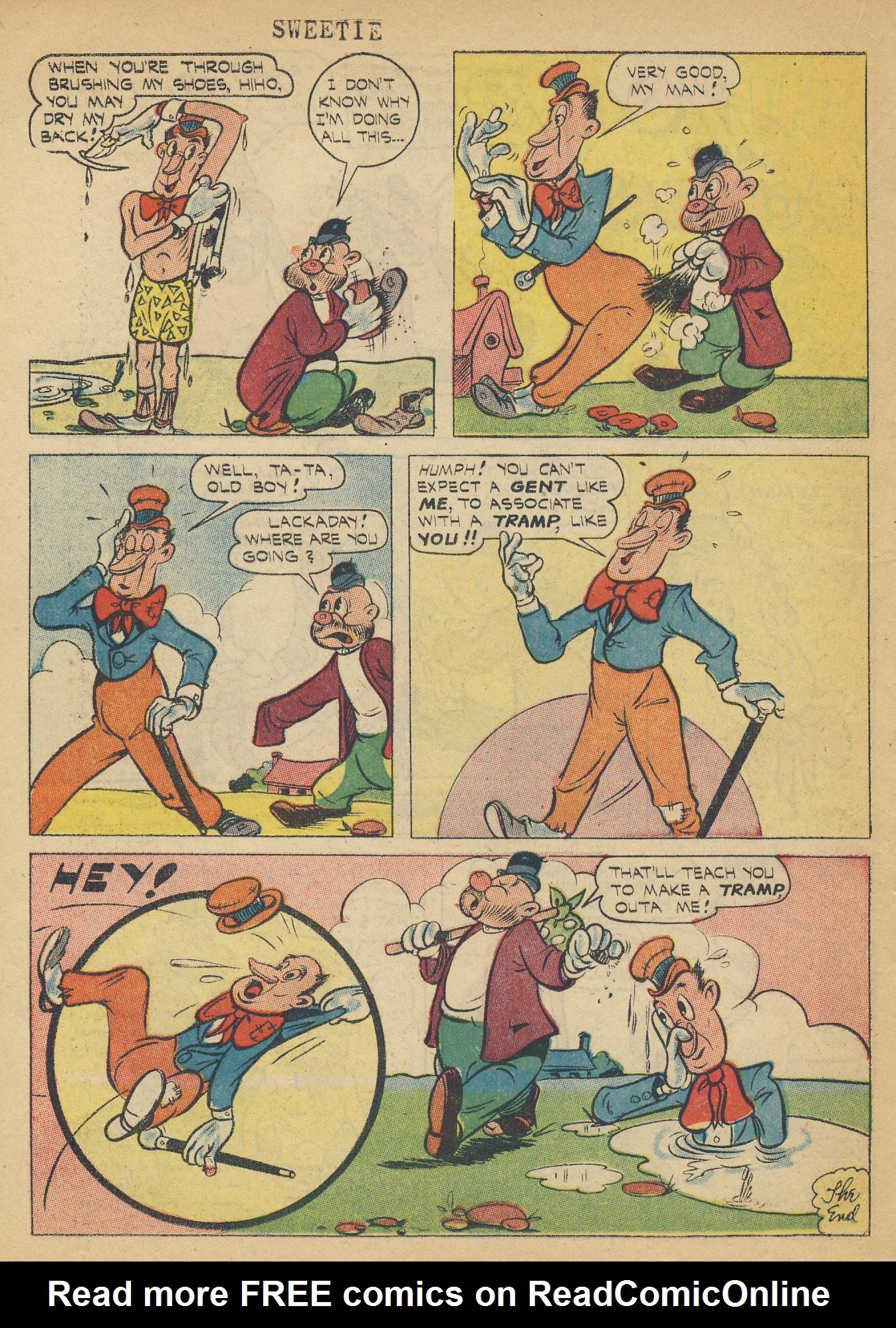 Read online Sweetie Pie comic -  Issue #1 - 16