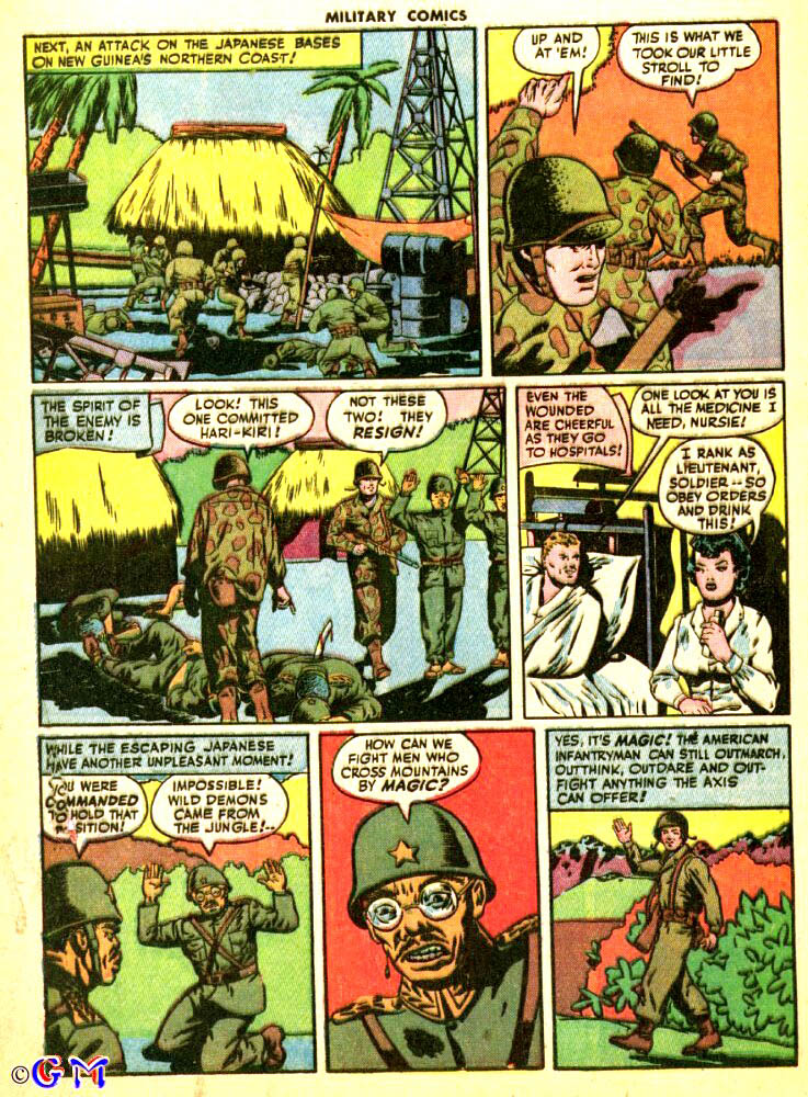 Read online Military Comics comic -  Issue #35 - 58